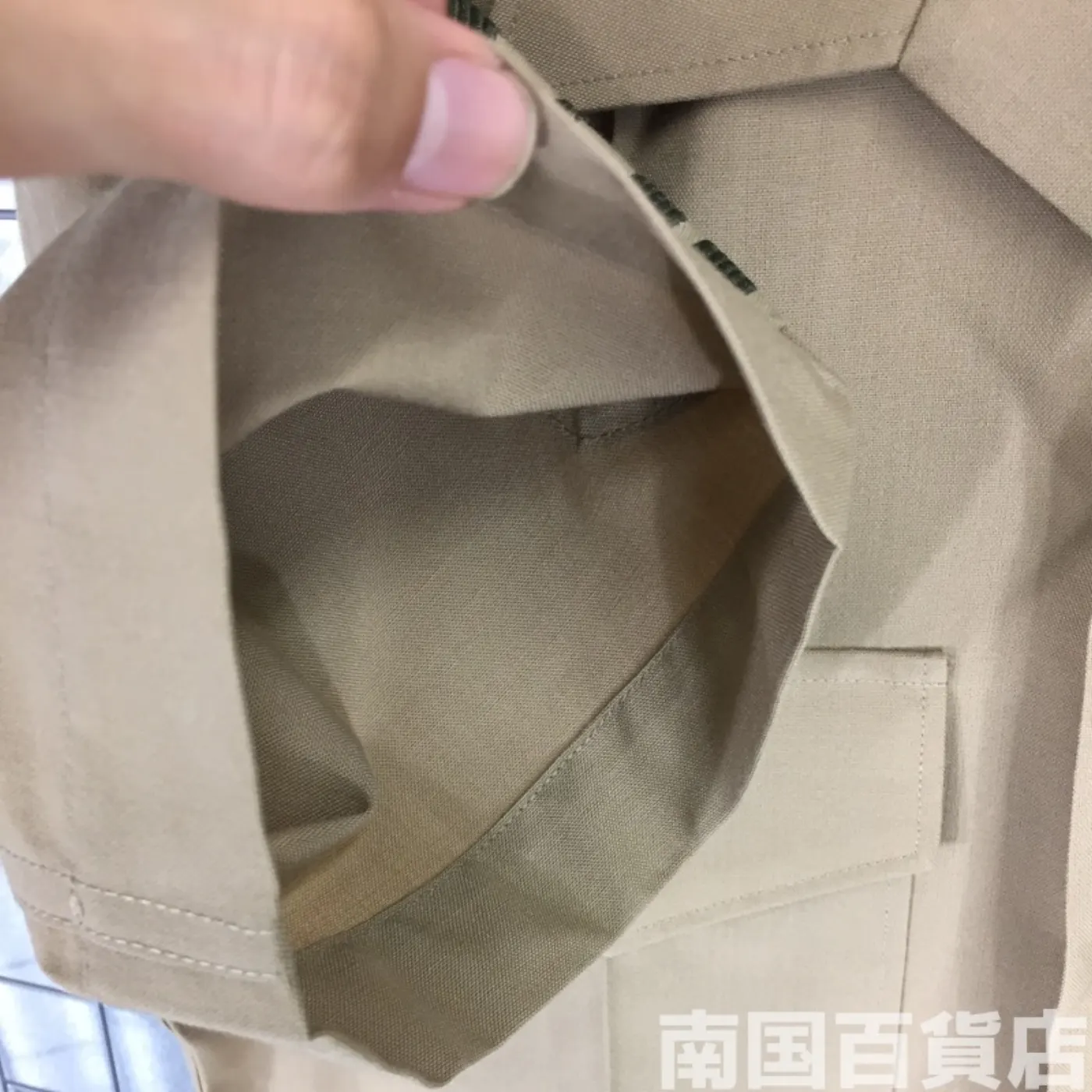 USMC カーキードレスシャツ （半袖） M 中古良品 記録写真10
