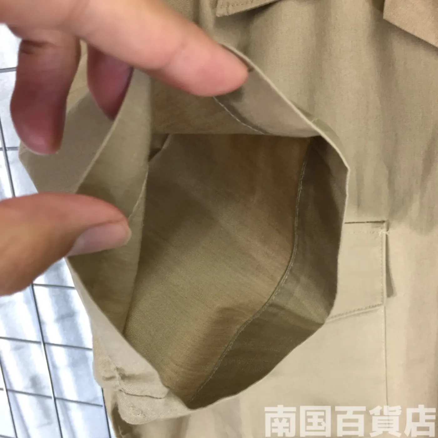 USMC カーキードレスシャツ （半袖） M 中古良品 記録写真8