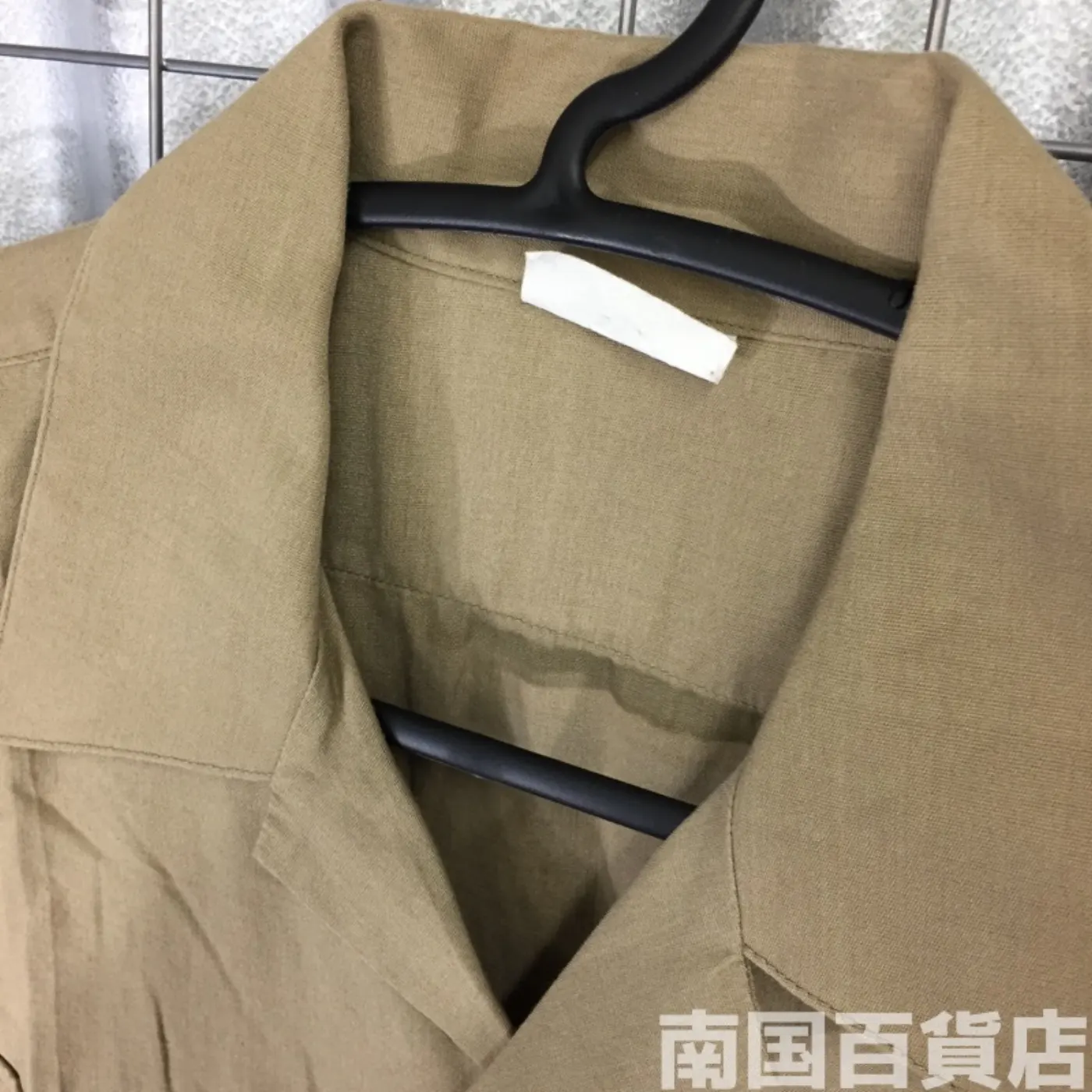 USMC カーキードレスシャツ （半袖） M 中古良品 記録写真3