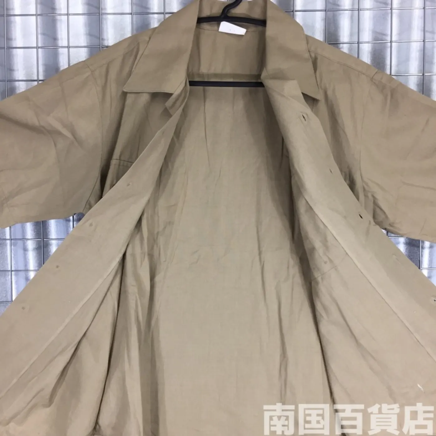 USMC カーキードレスシャツ （半袖） M 中古良品 記録写真6