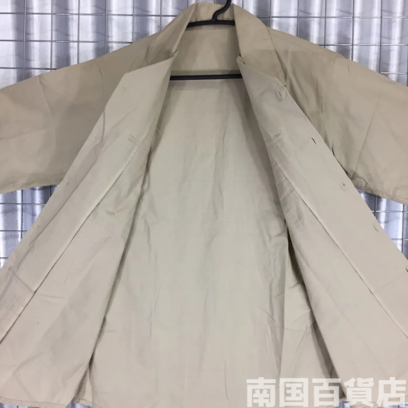 USMC カーキードレスシャツ （半袖） サイズ不明 中古良品 記録写真5