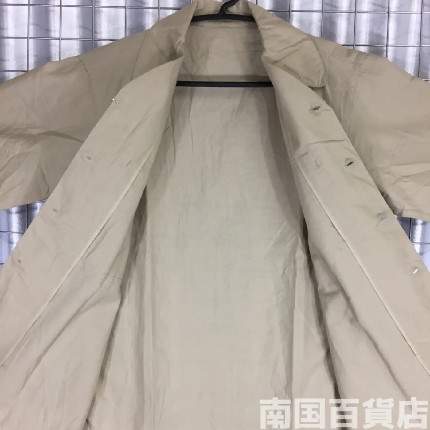 USMC カーキードレスシャツ （半袖） 15 中古良品 記録写真6