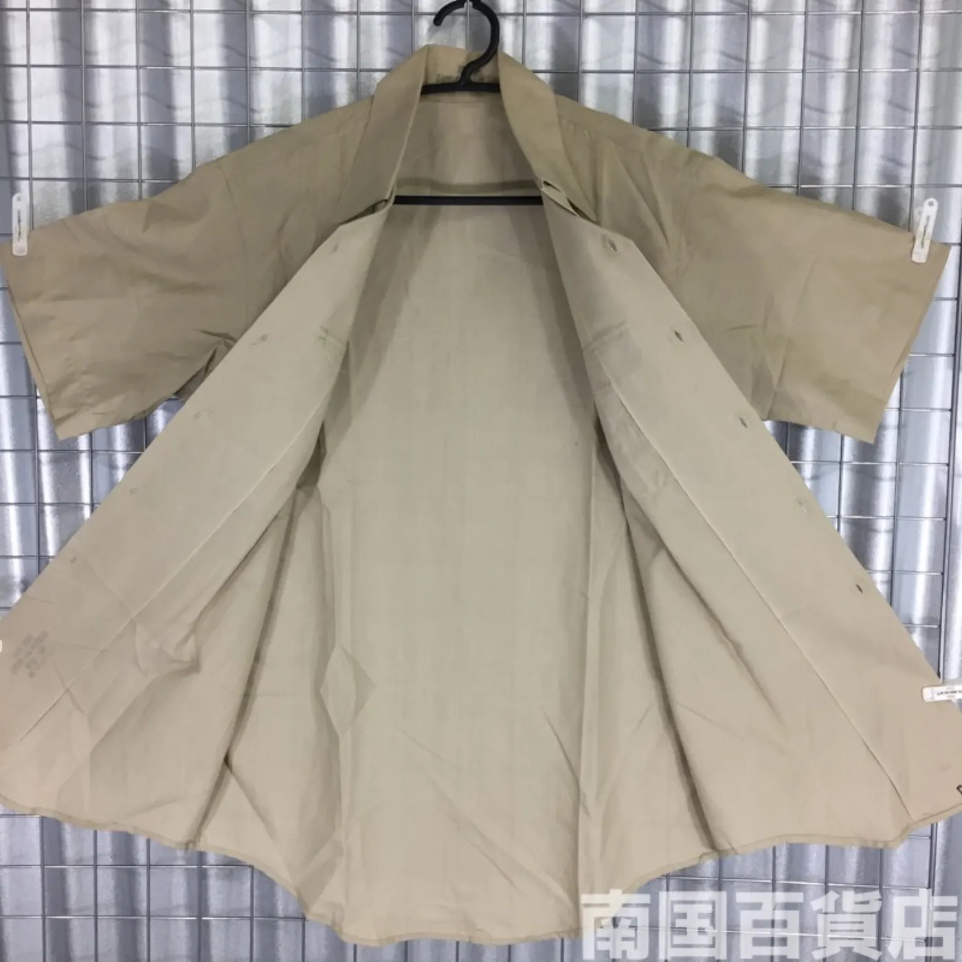 USMC カーキードレスシャツ （半袖） 15 中古良品 記録写真7