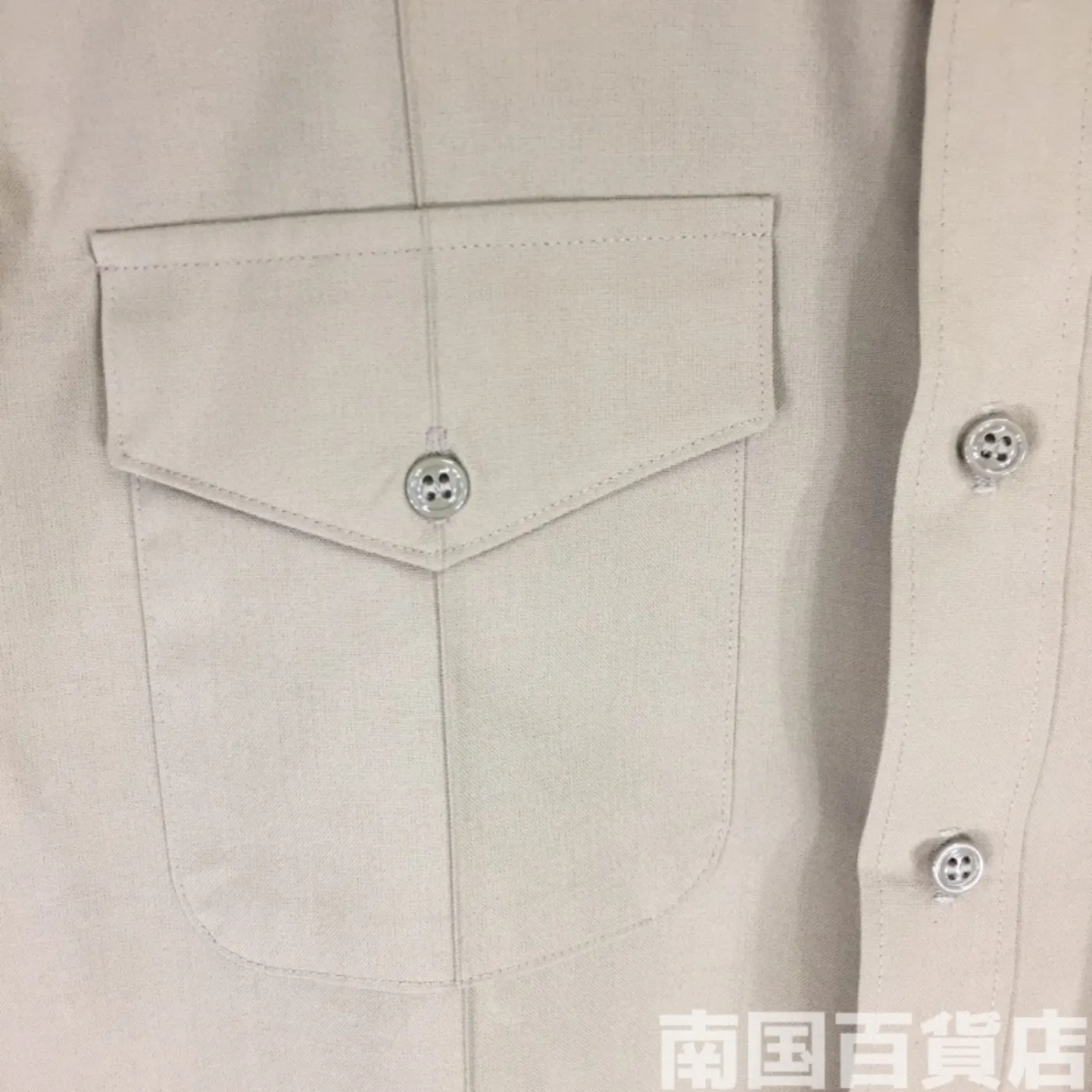 USMC カーキードレスシャツ （長袖） 16-36 中古良品 記録写真6