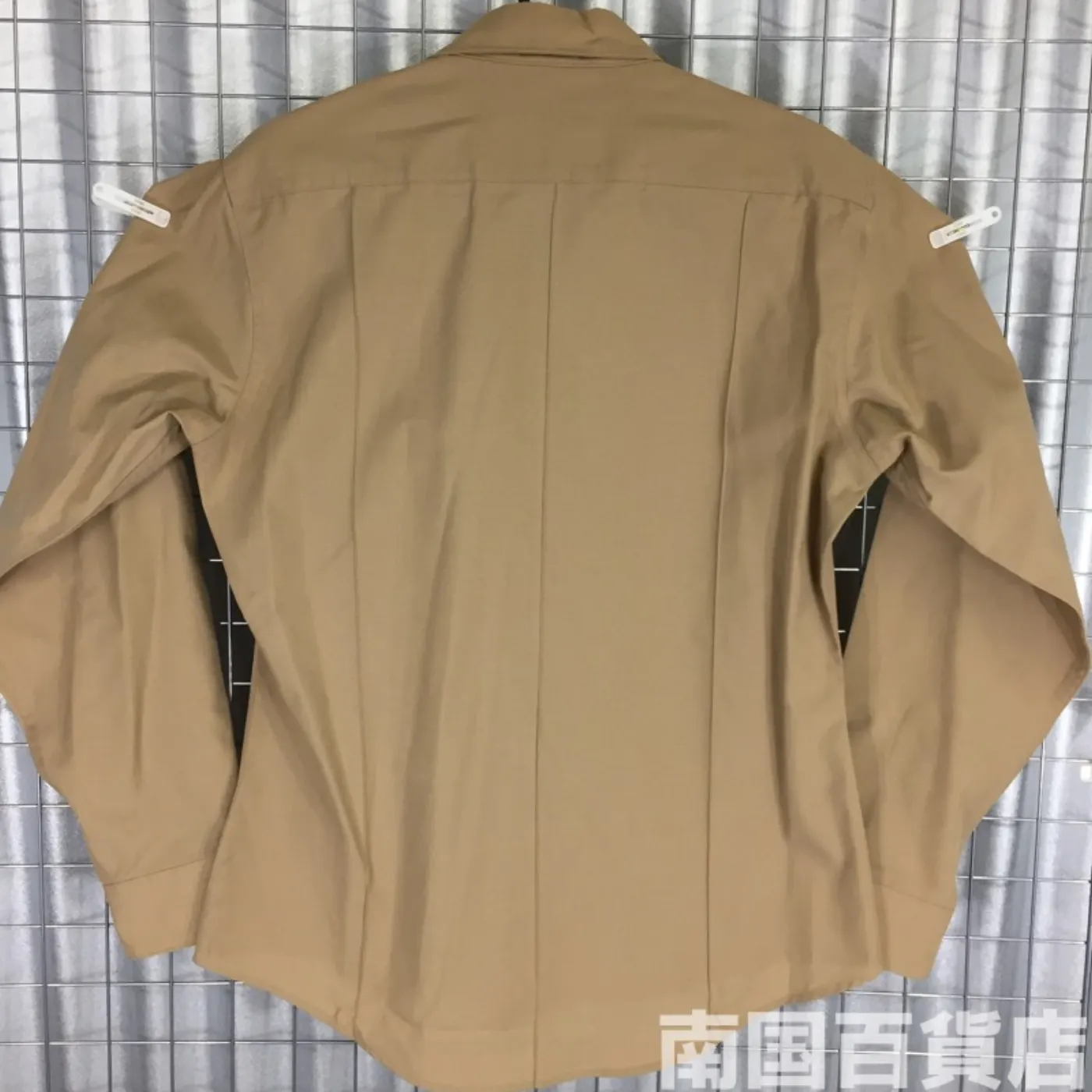 USMC カーキードレスシャツ （長袖） 16-36 中古良品 記録写真2
