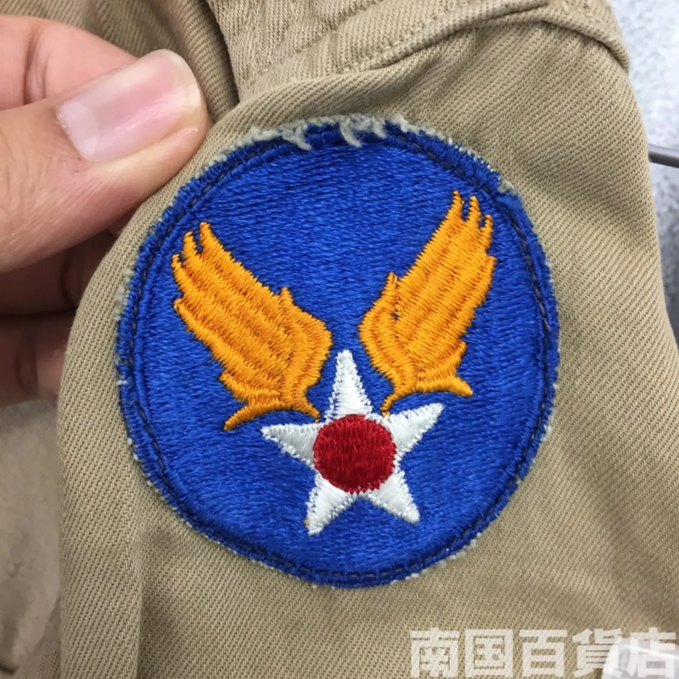 USMC カーキードレスシャツ （長袖） 15 1/2 - 34 中古良品 記録写真8