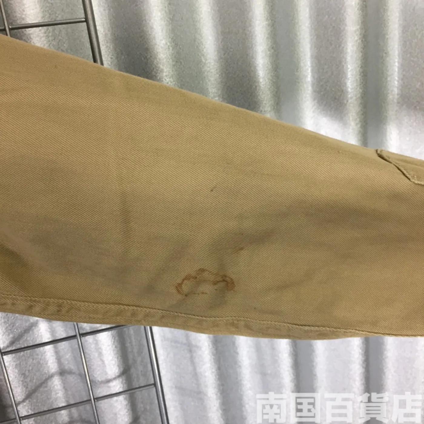 USMC カーキードレスシャツ （長袖） 15 1/2 - 34 中古良品 記録写真11