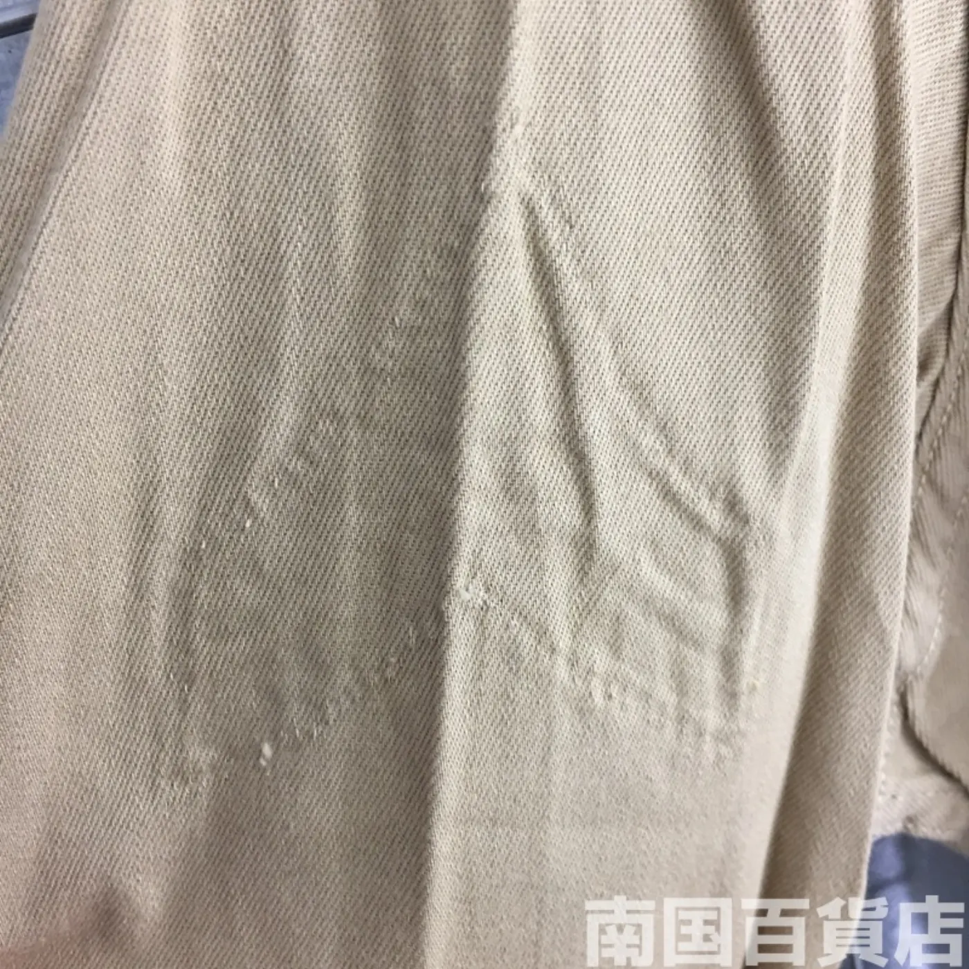 USMC カーキードレスシャツ (長袖) 15-33 中古良品 記録写真9