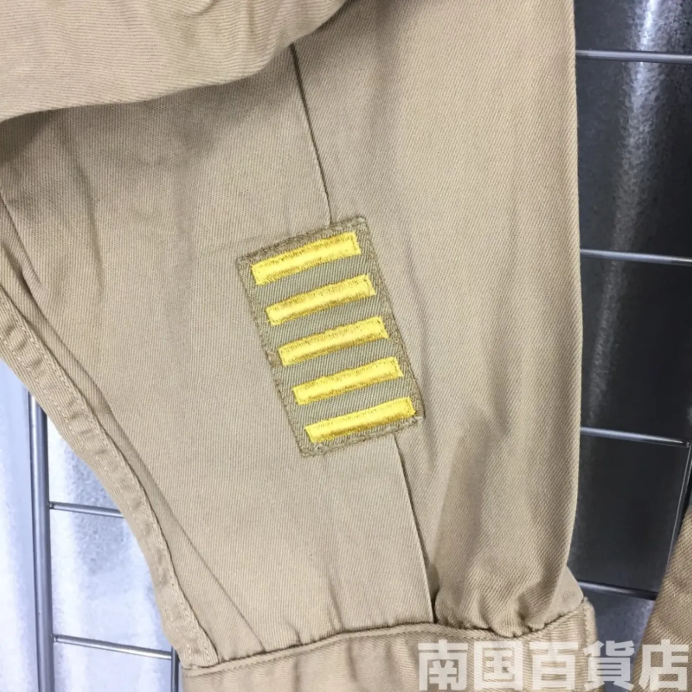 USMC カーキードレスシャツ (長袖) 15-33 中古良品 記録写真8