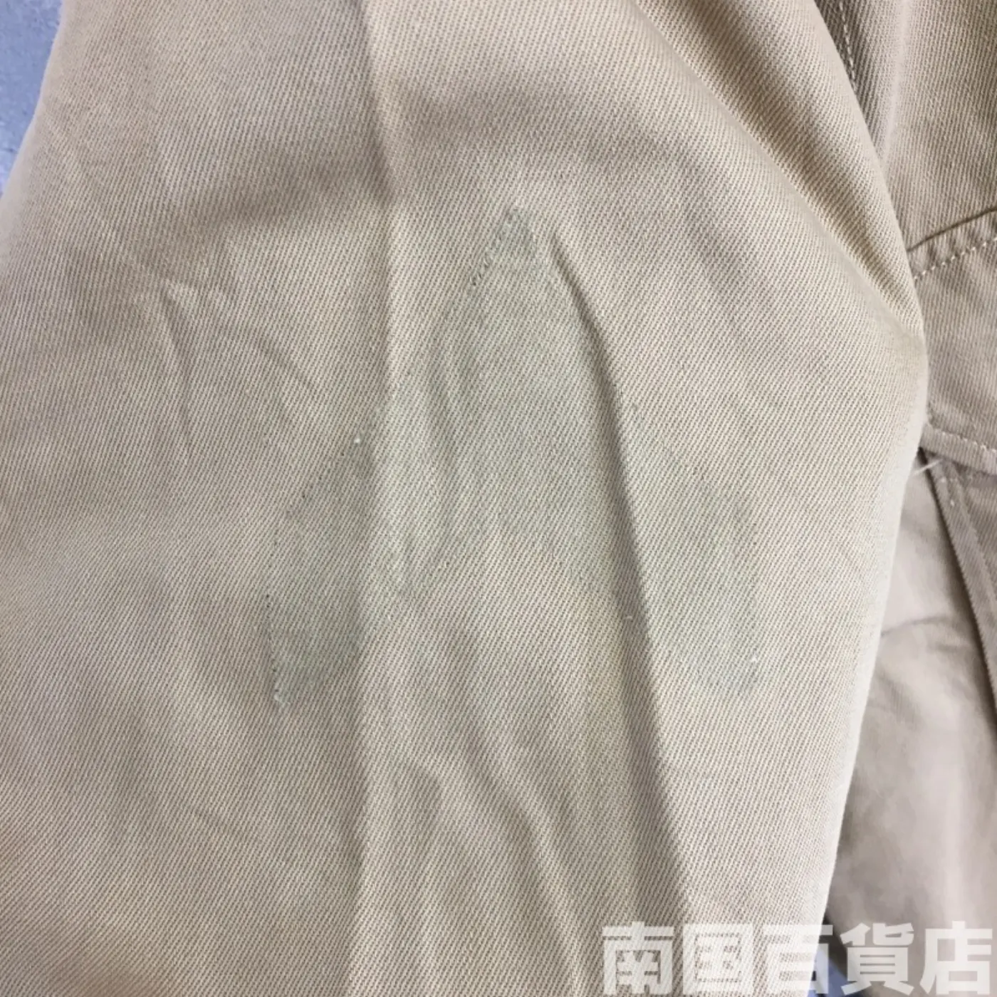 USMC カーキードレスシャツ (長袖) サイズ不明 中古良品 記録写真8