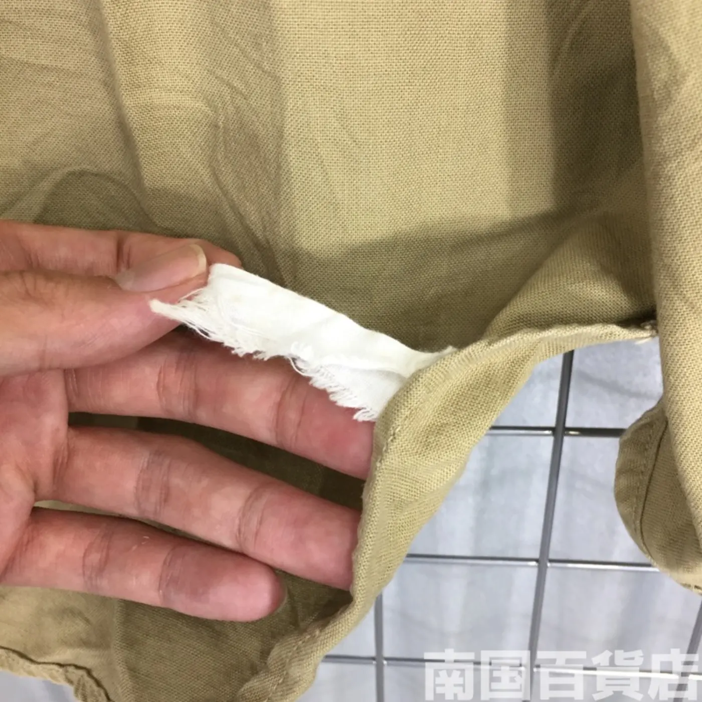 USMC カーキードレスシャツ （長袖） サイズ不明 中古良品 記録写真8