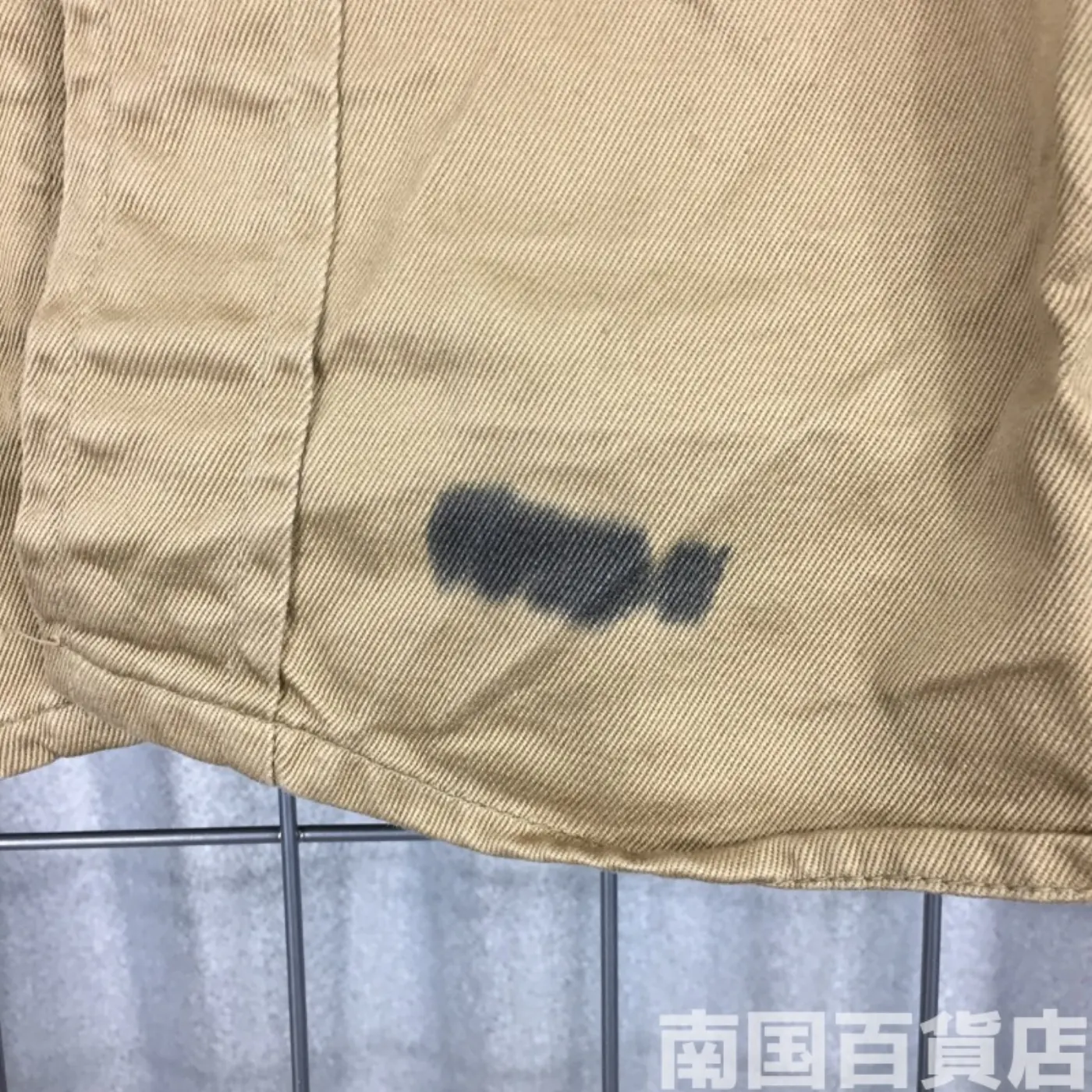 USMC カーキードレスシャツ (長袖) 15 1/2 - 32 中古品 記録写真9
