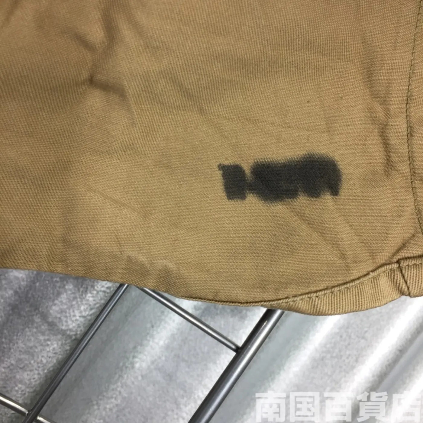 USMC カーキードレスシャツ (長袖) 15 1/2 - 32 中古品 記録写真10