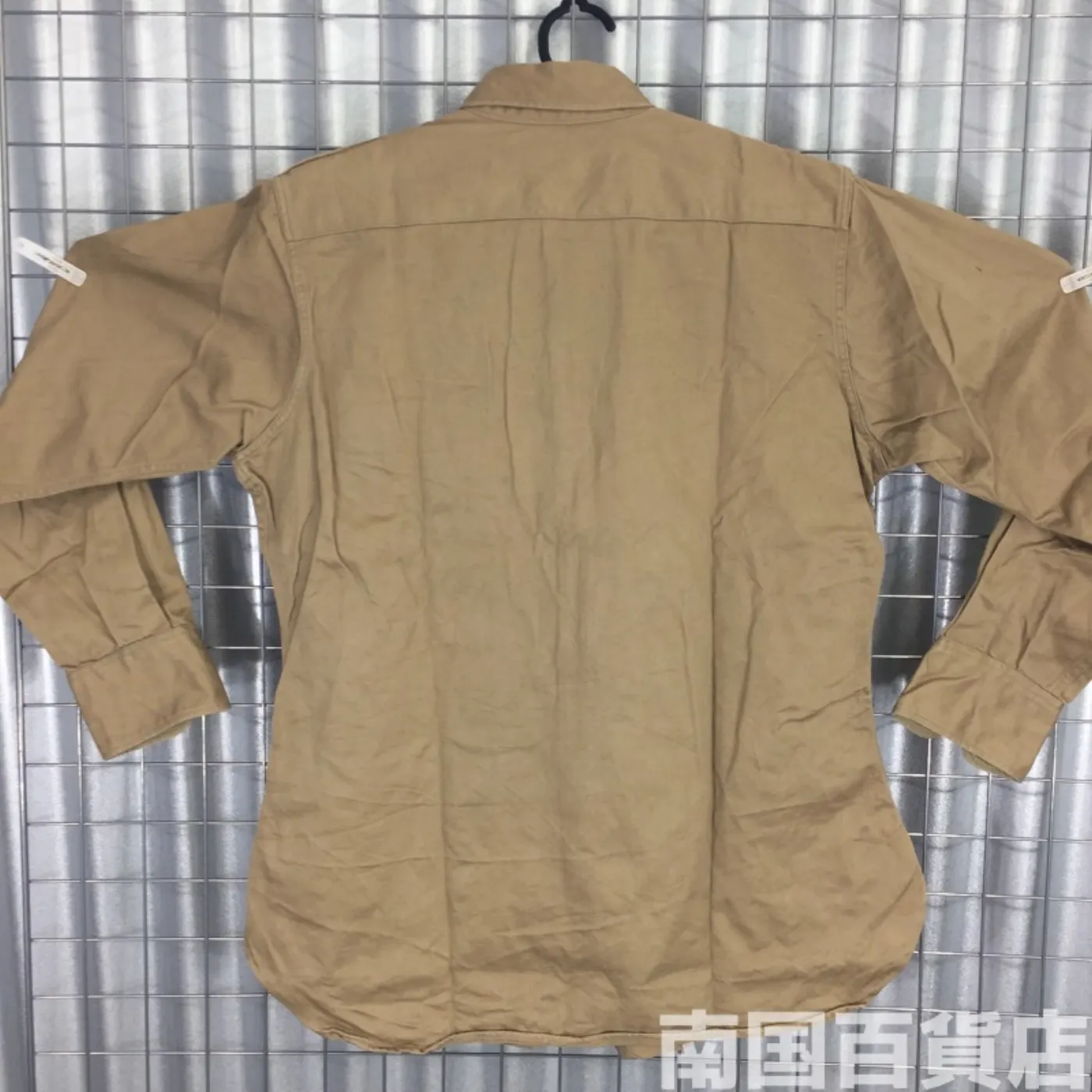 USMC カーキードレスシャツ (長袖) 15 1/2 - 32 中古品 記録写真2