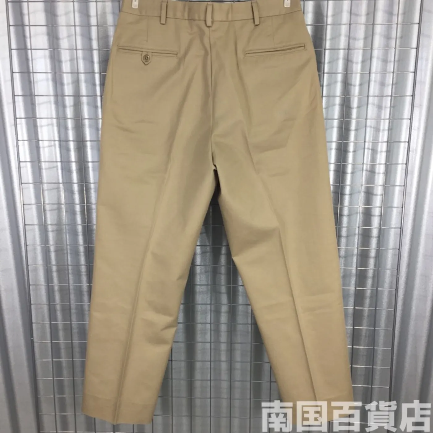 カーキードレスパンツ 32R 中古良品 記録写真2