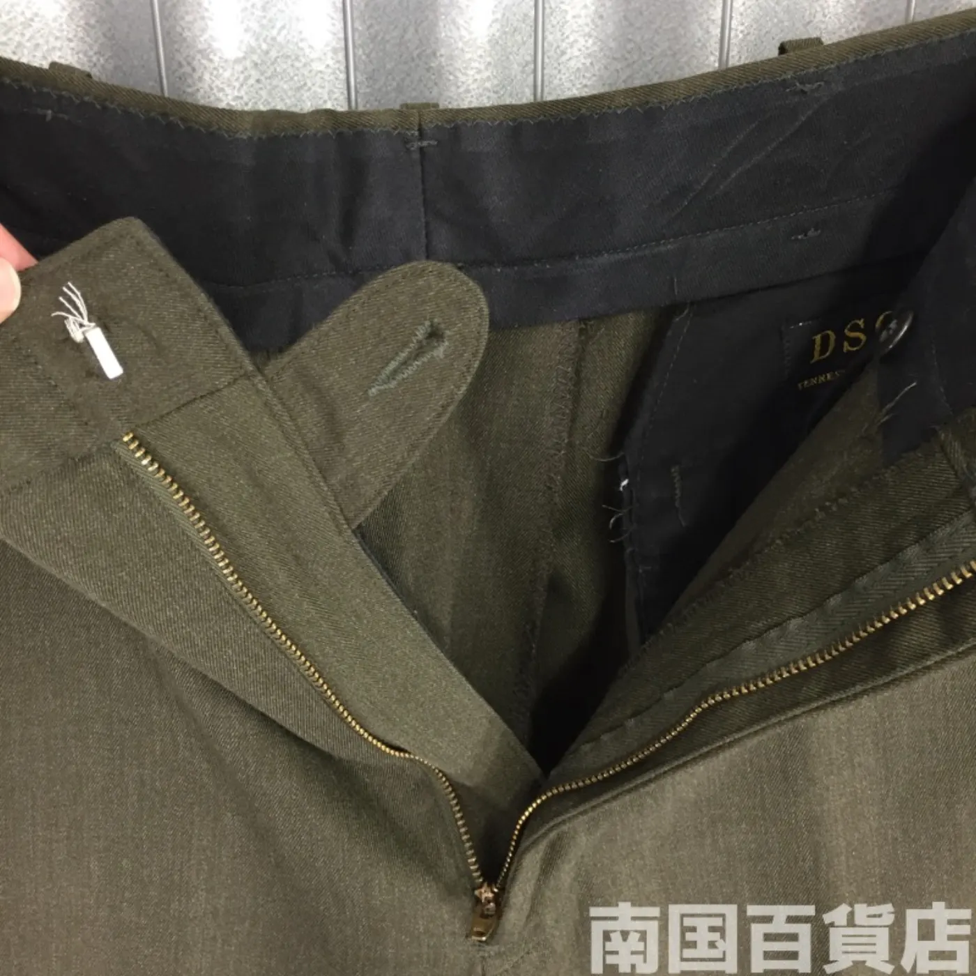 MARINE CORPS GREEN SHADE 2212 サイズ不明 中古良品 記録写真6