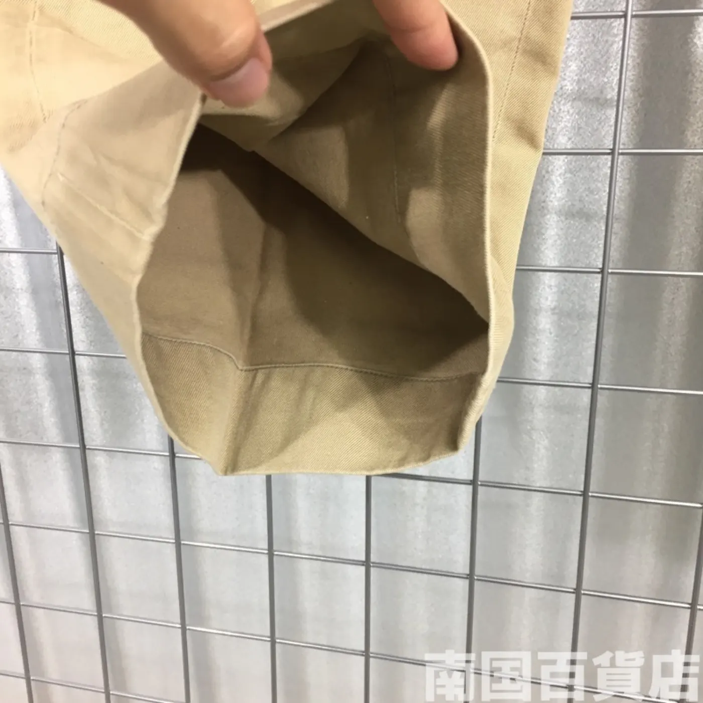 カーキードレスパンツ 不明 新品 記録写真10