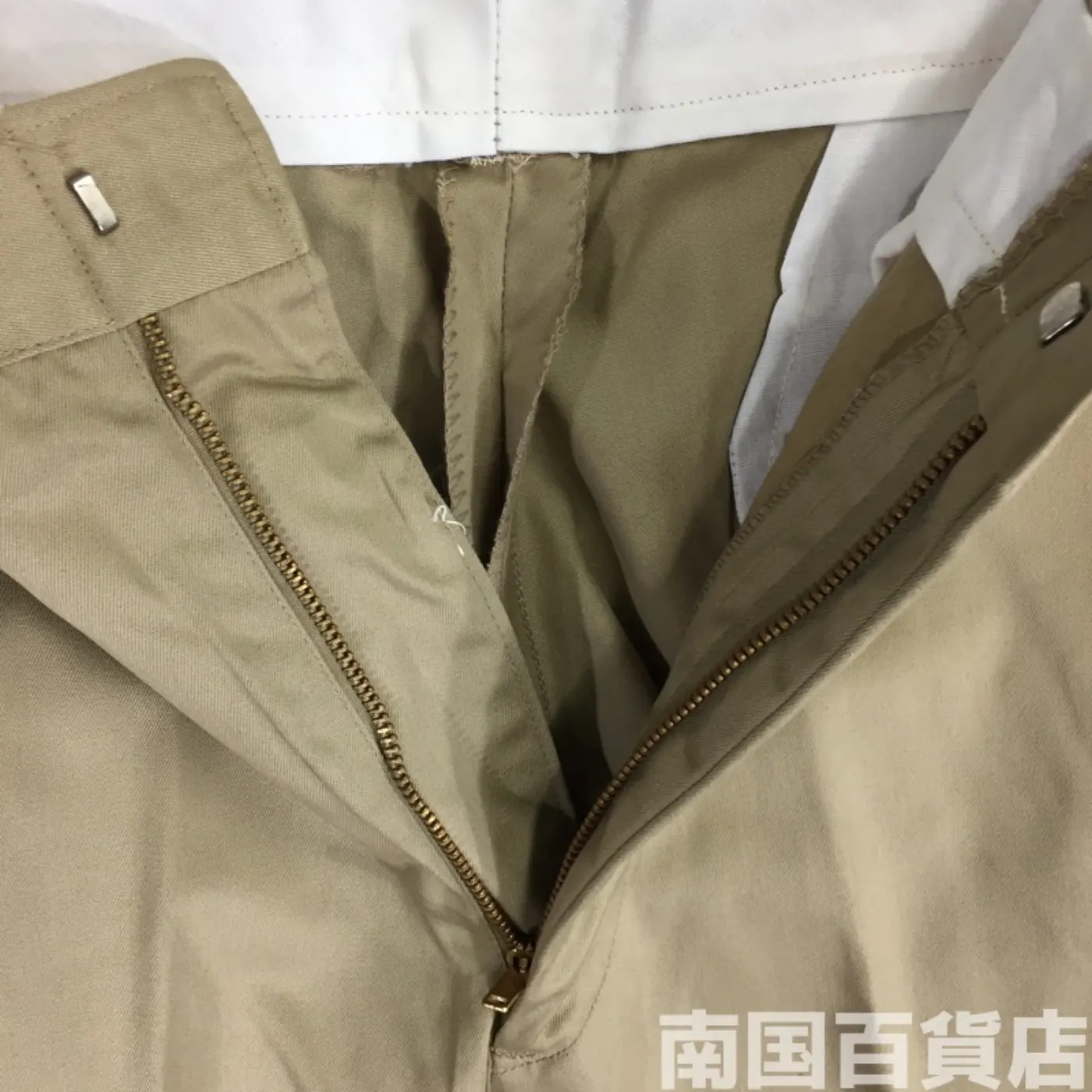 カーキードレスパンツ 30-31 新品 記録写真5