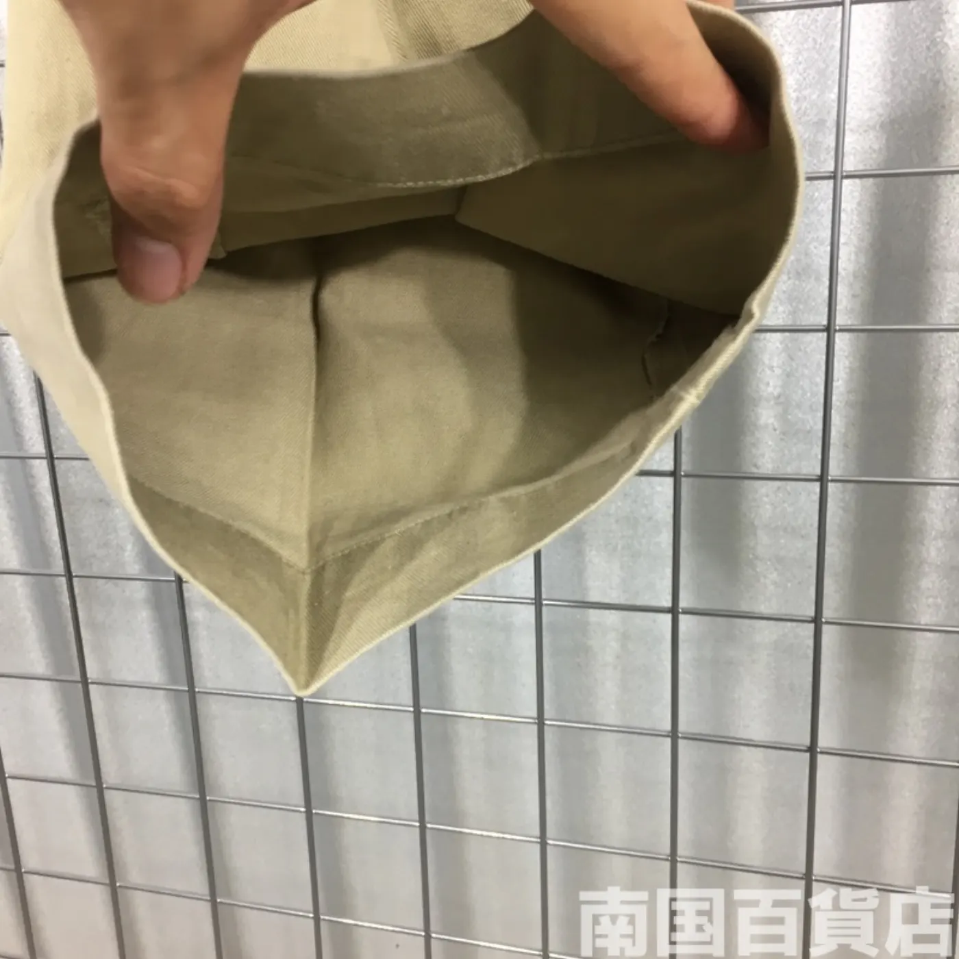 カーキードレスパンツ 30×31 中古良品 記録写真11