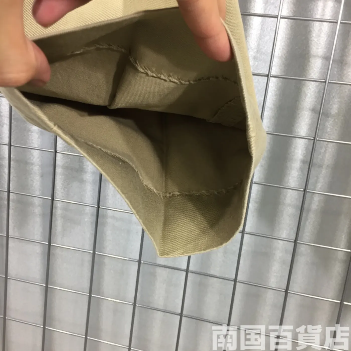 カーキードレスパンツ 30×31 中古良品 記録写真10