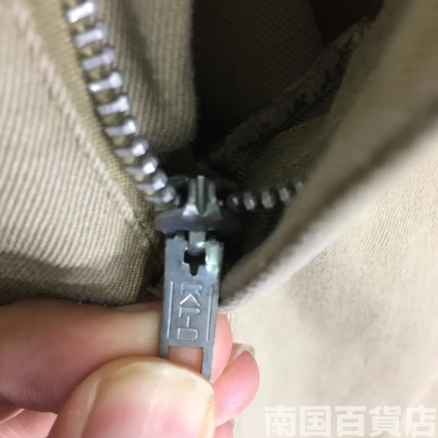 カーキードレスパンツ 30×31 中古良品 記録写真9