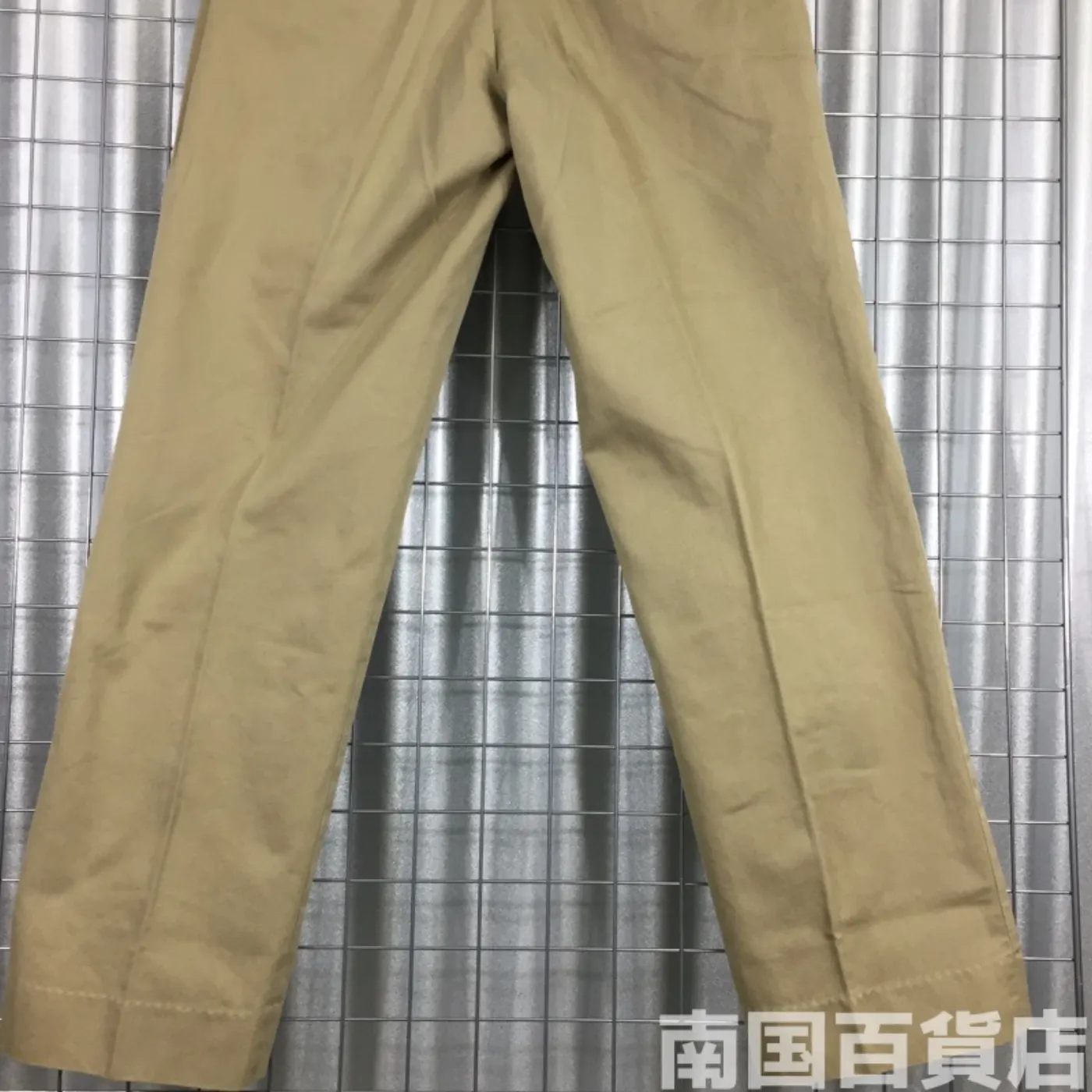 カーキードレスパンツ 30×31 中古良品 記録写真8