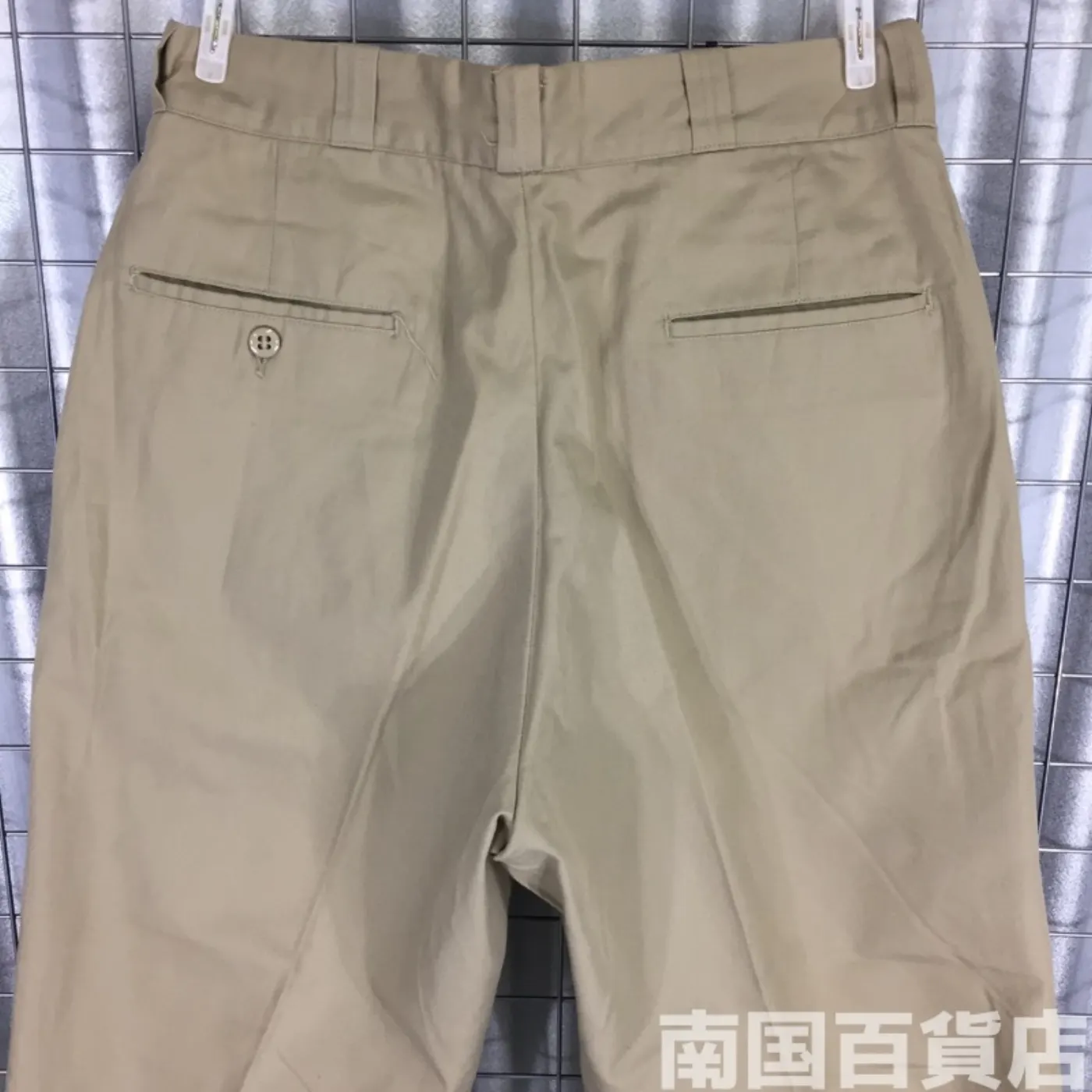カーキードレスパンツ 30×31 新品 記録写真6