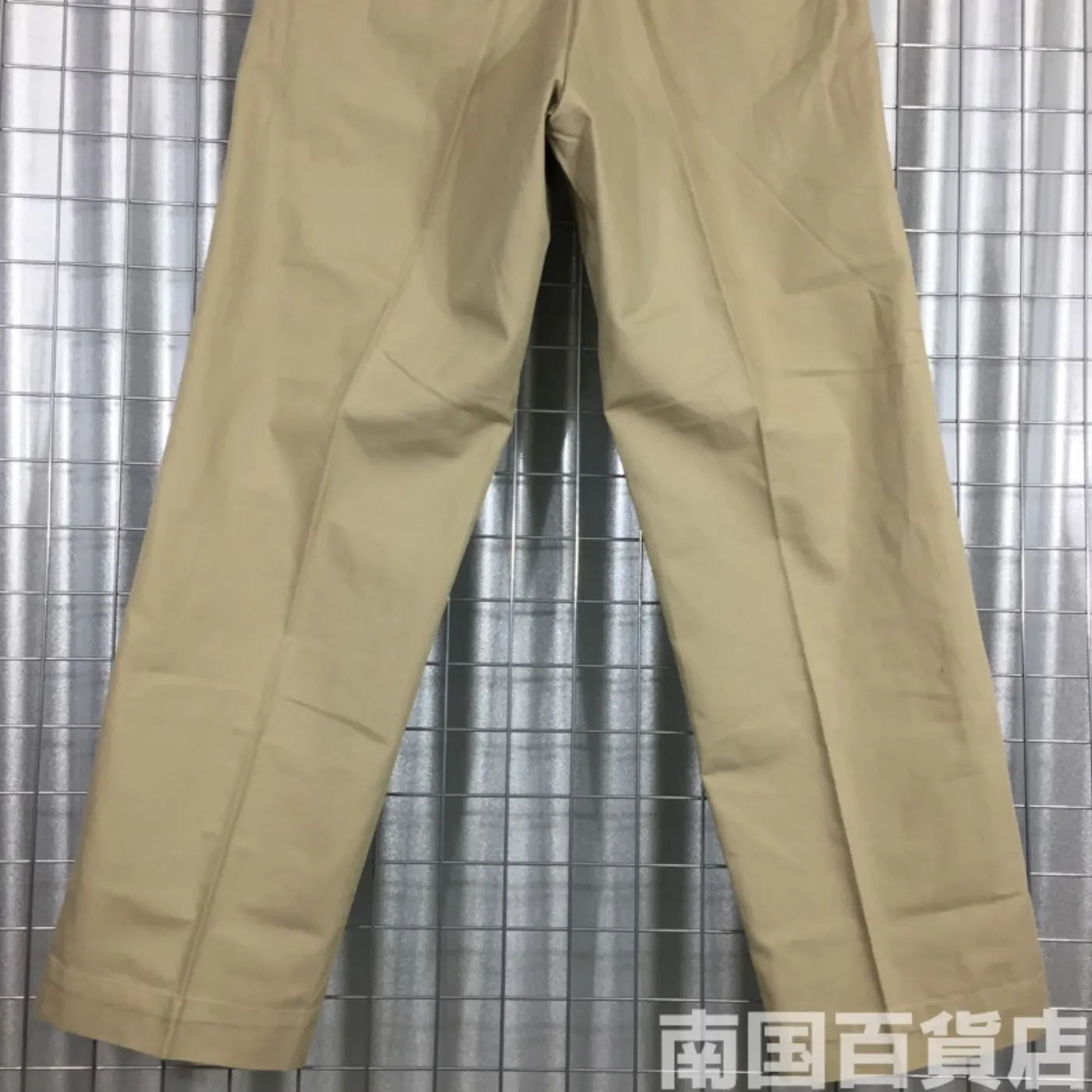 カーキードレスパンツ 30×31 新品 記録写真8