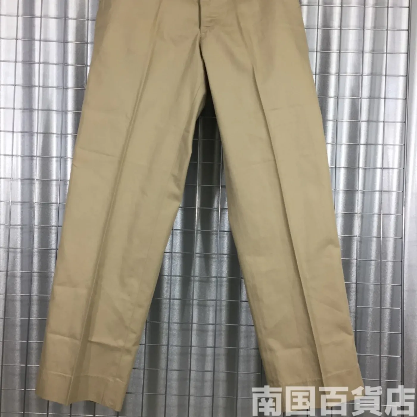 カーキードレスパンツ 30×31 新品 記録写真8