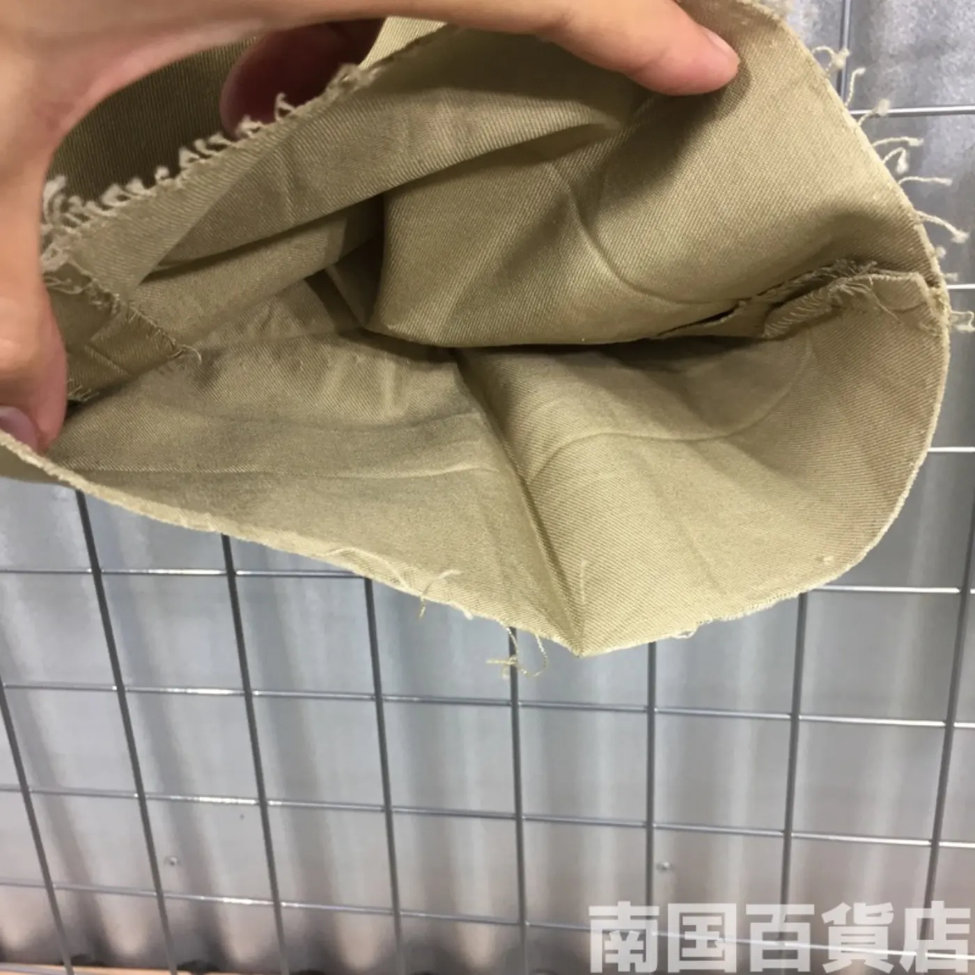 カーキードレスパンツ 30×31 中古品 記録写真8