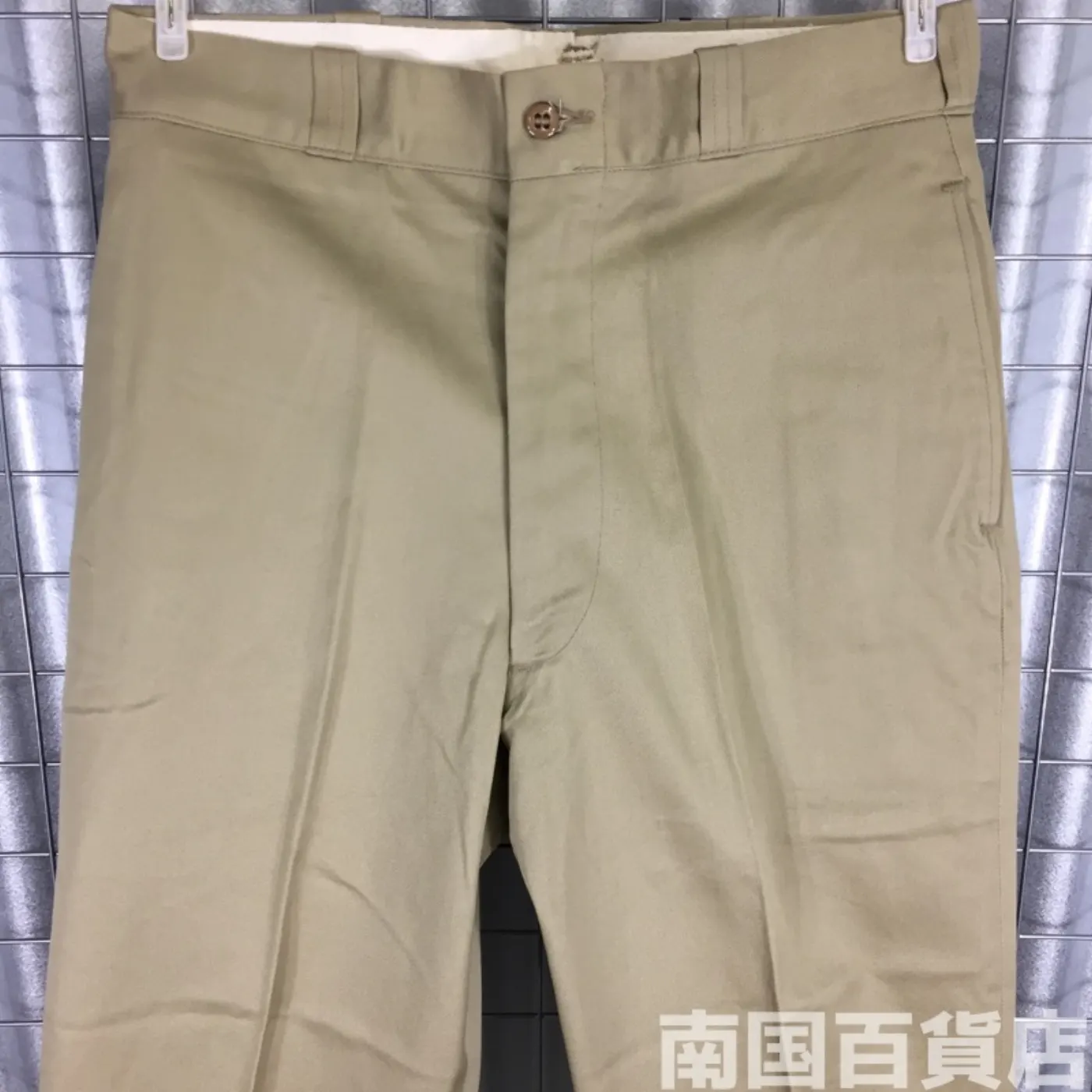 カーキードレスパンツ 30×31 新品 記録写真4