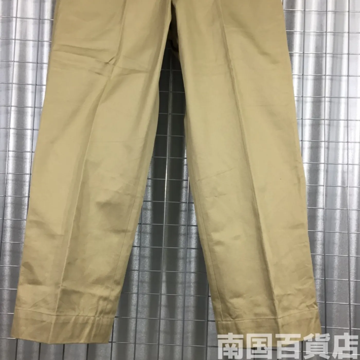カーキードレスパンツ 30×31 新品 記録写真8