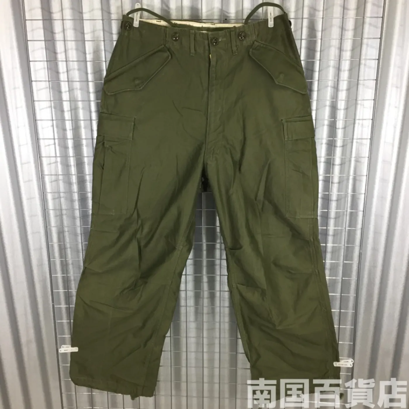 M51 フィールド パンツ M-R 中古品 記録写真1