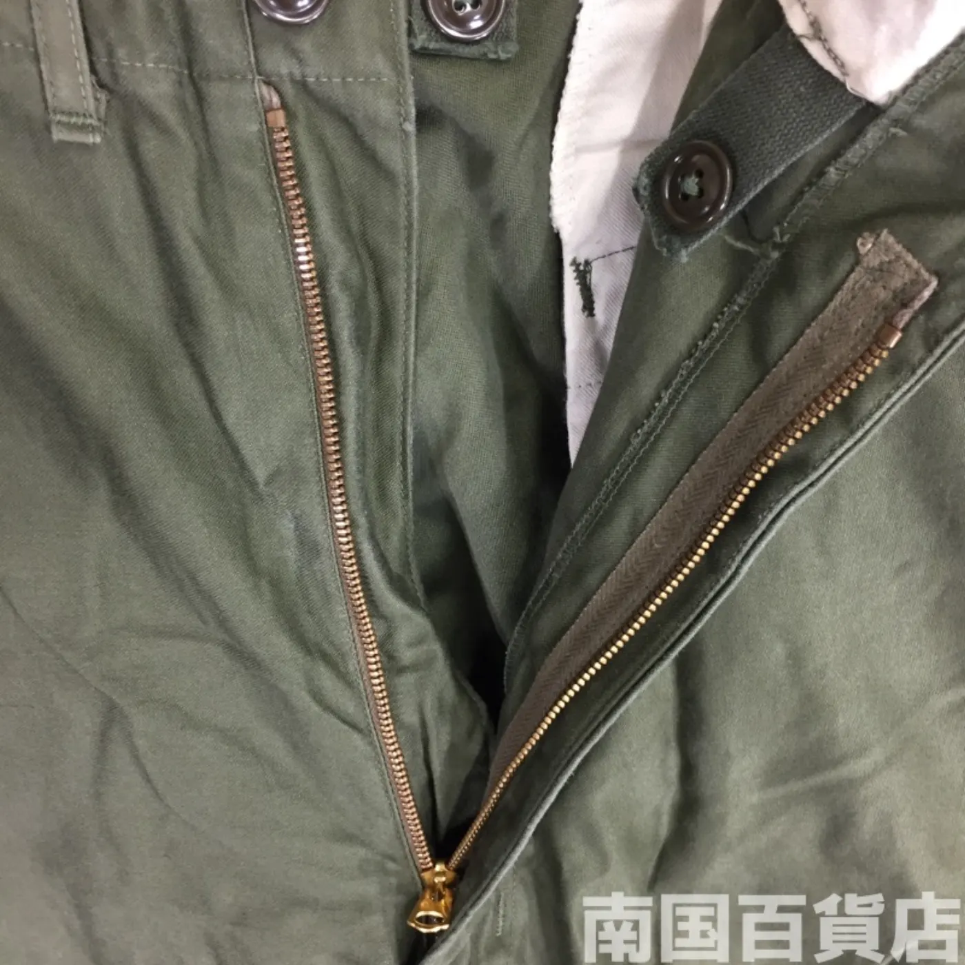 M51 フィールド パンツ M-R 中古品 記録写真6