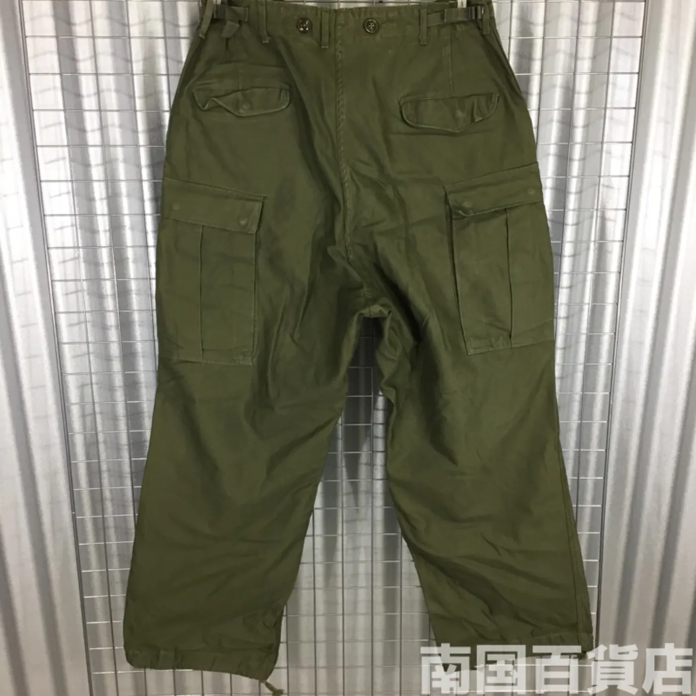 M51 フィールド パンツ M-R 中古品 記録写真2