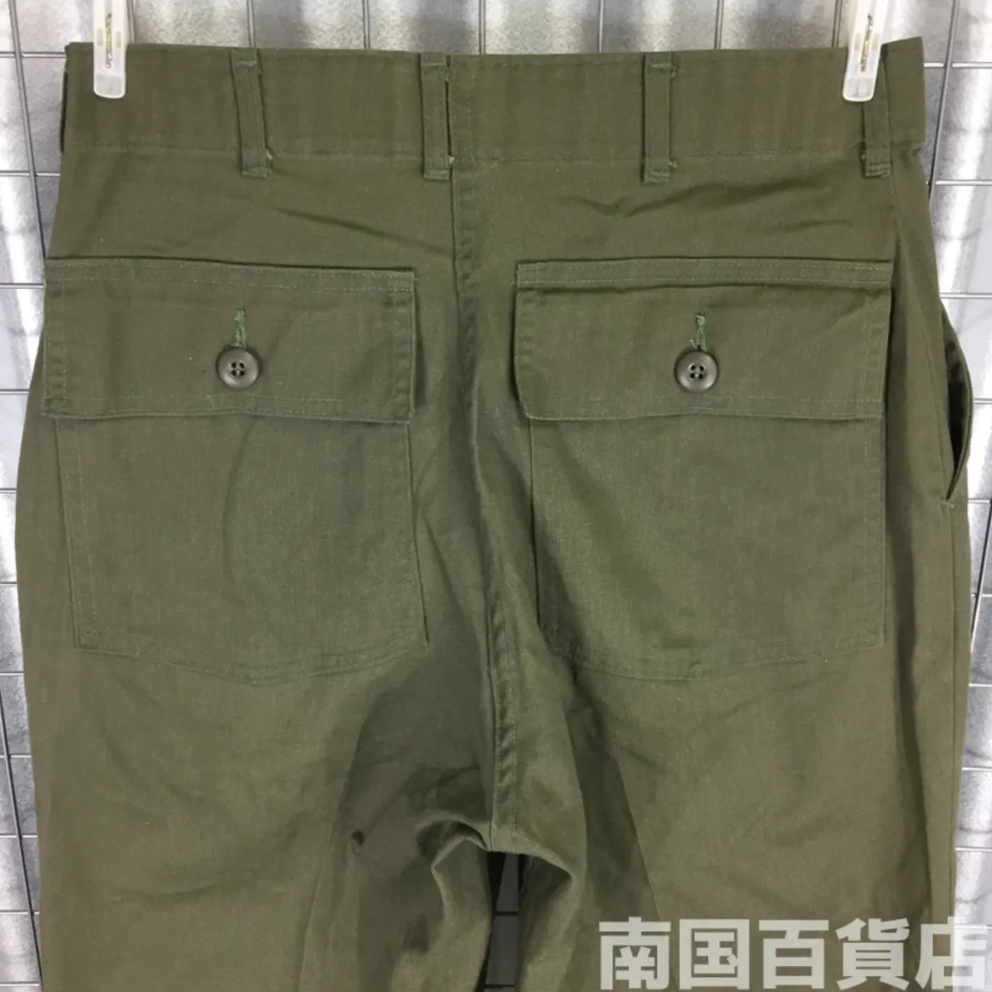 OD パンツ 28×31 中古良品 記録写真7