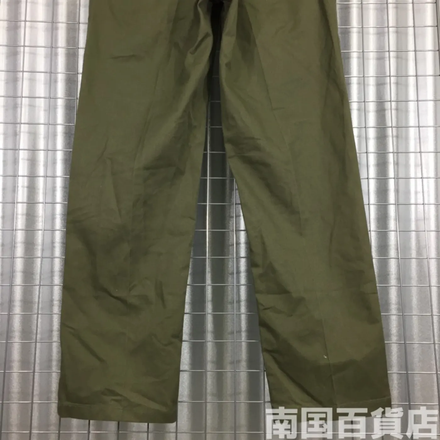 OD パンツ 28×31 中古良品 記録写真9