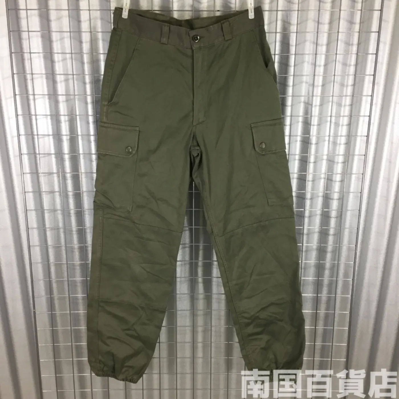 PAUL BOYE ミリタリーパンツ 76L 中古良品 記録写真1