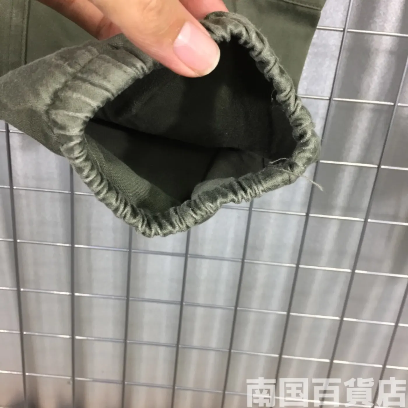 PAUL BOYE ミリタリーパンツ 76L 中古良品 記録写真10