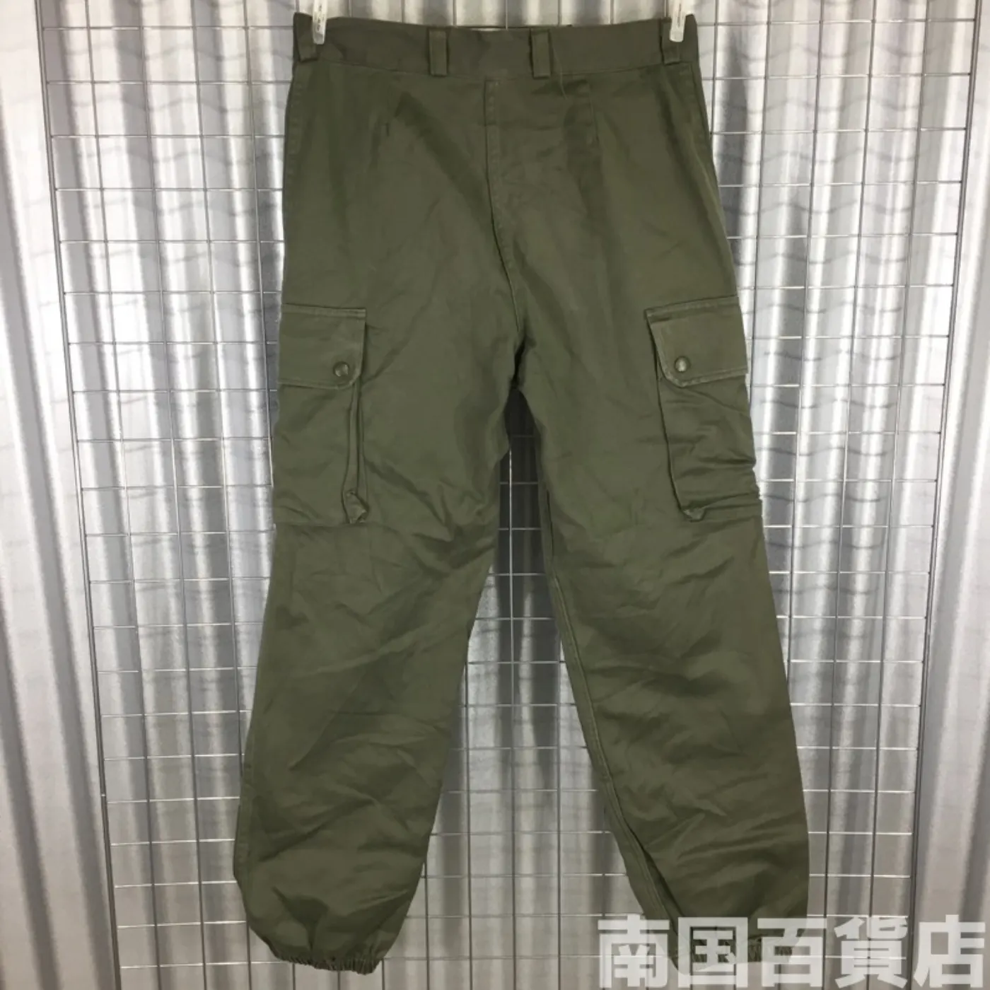 PAUL BOYE ミリタリーパンツ 76L 中古良品 記録写真7