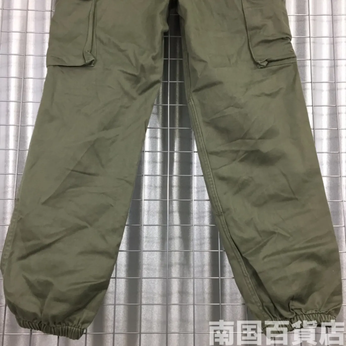 PAUL BOYE ミリタリーパンツ 76L 中古良品 記録写真8