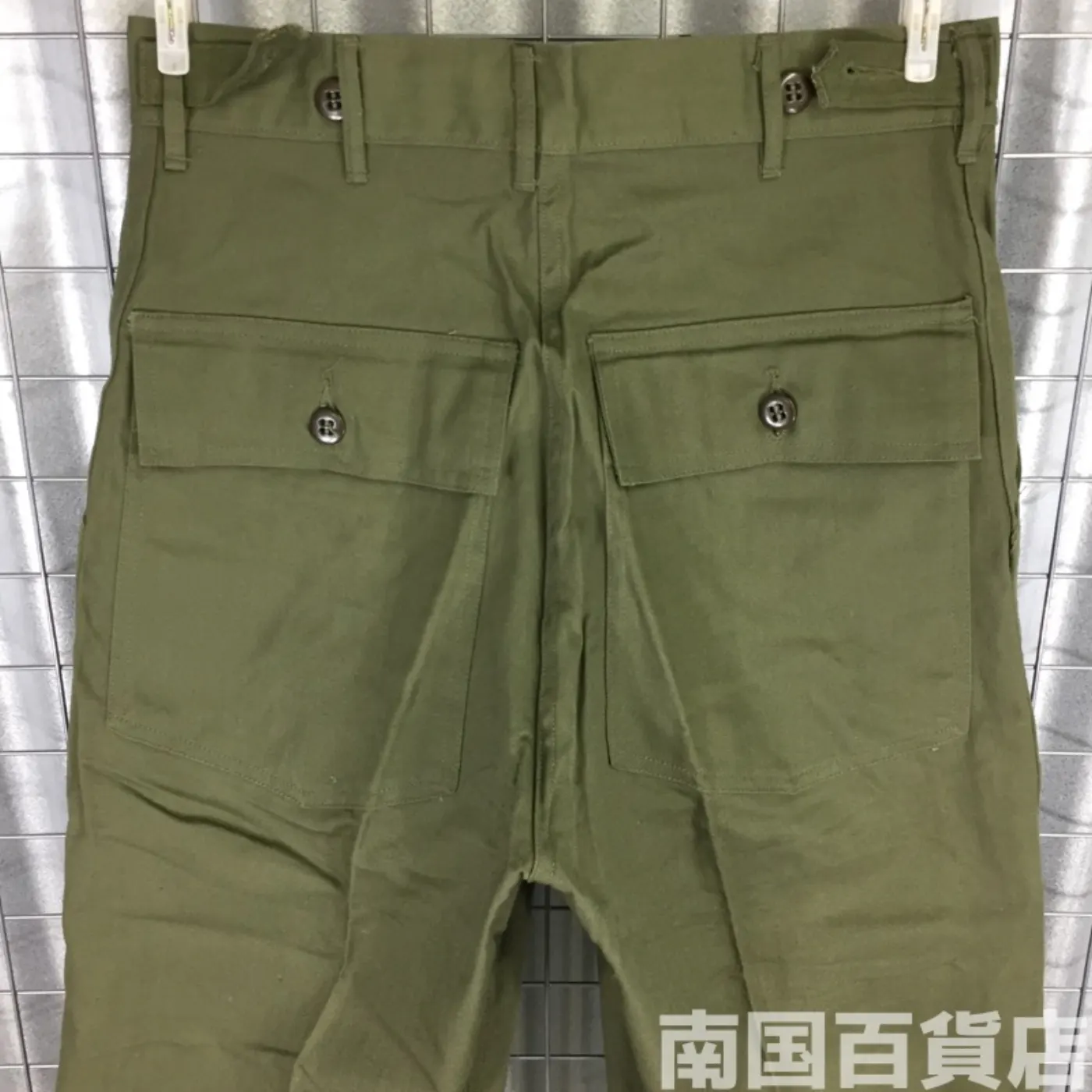 HBT パンツ サイズ不明 新品 記録写真6
