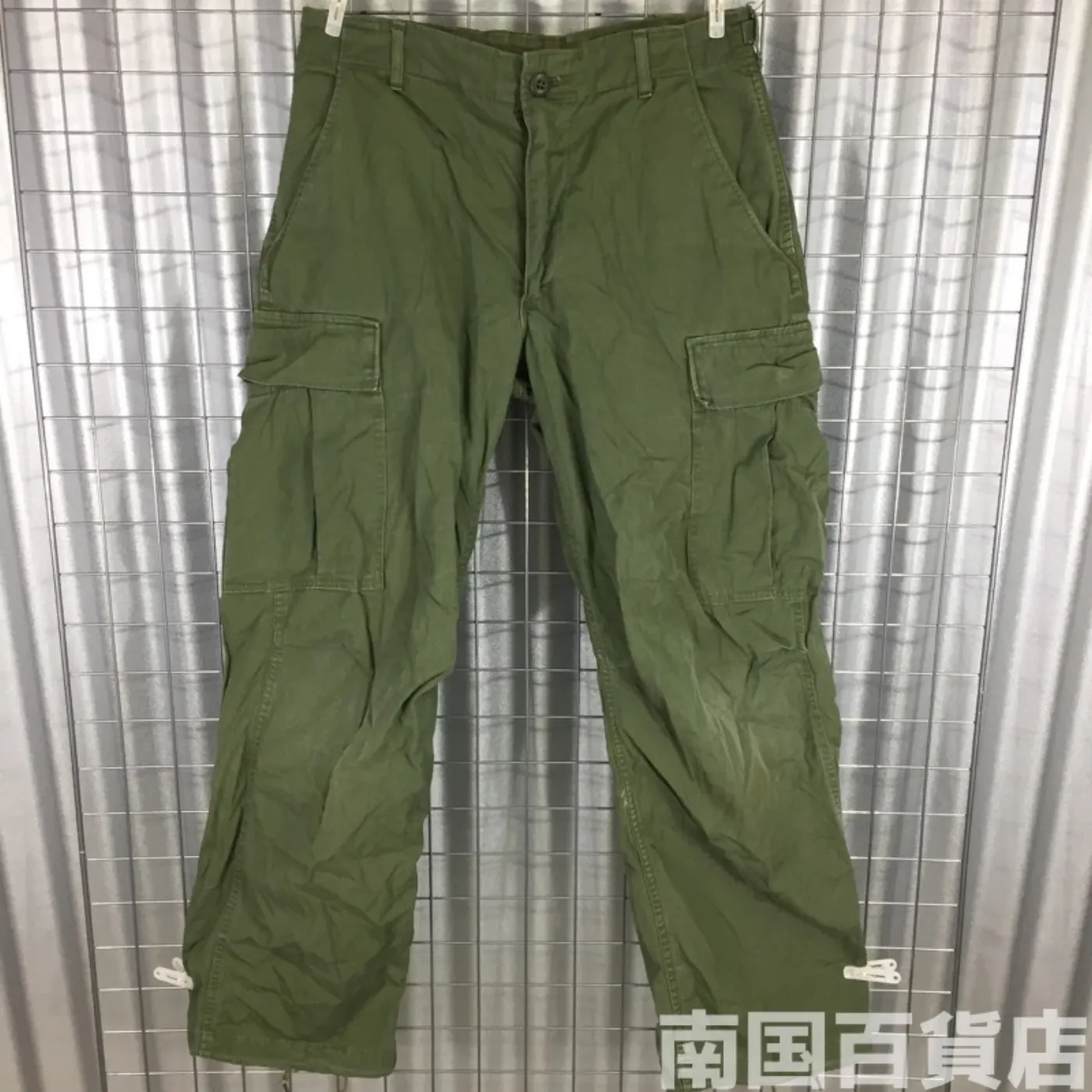 ジャングルファティーグ パンツ S-R 中古 記録写真1
