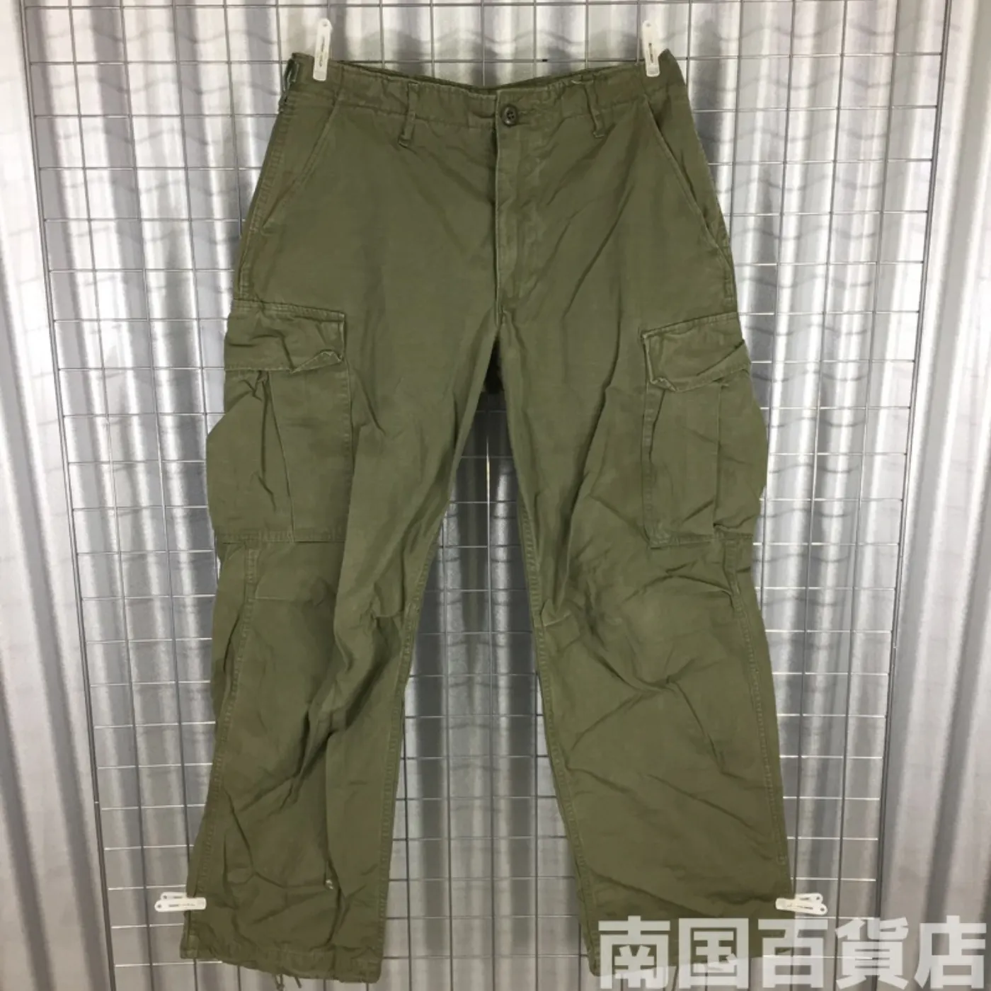 ジャングルファティーグ パンツ S-R 中古品 記録写真1