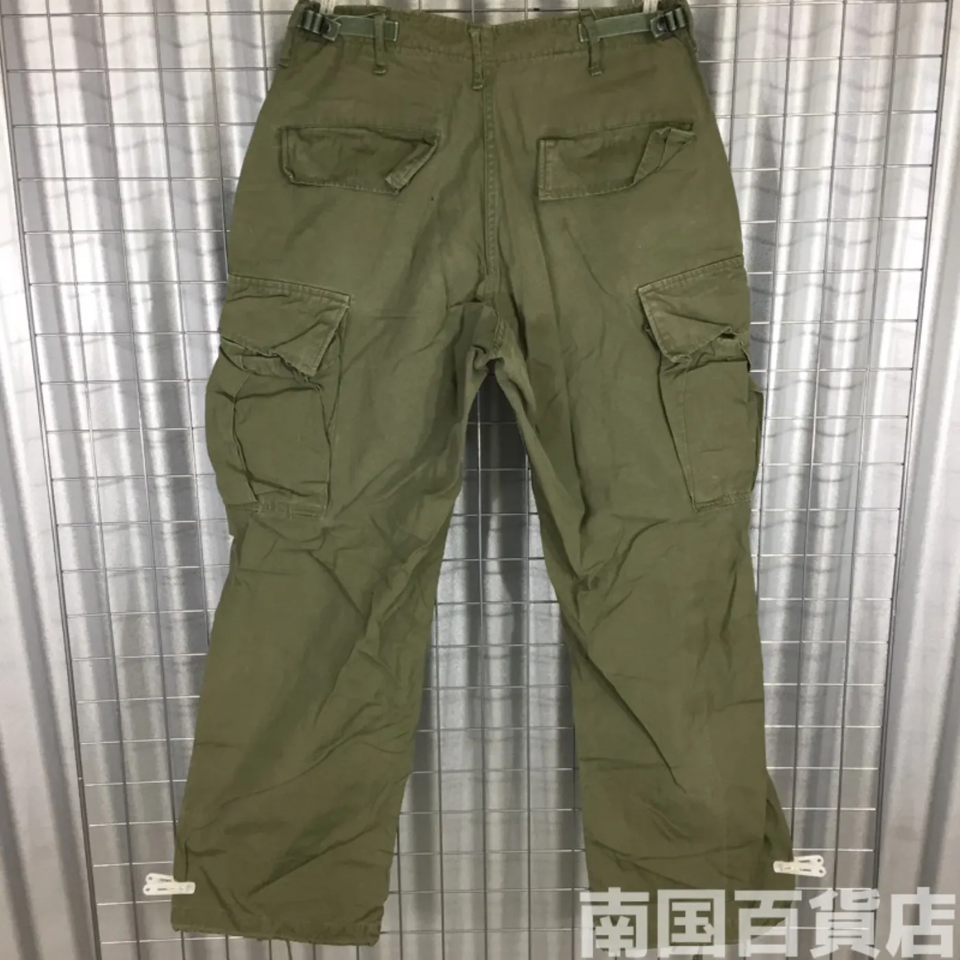 ジャングルファティーグ パンツ S-R 中古品 記録写真2