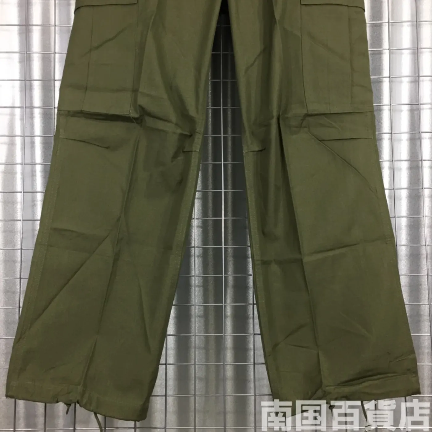 ジャングルファティーグ パンツ S-Sサイズ 新品 記録写真9