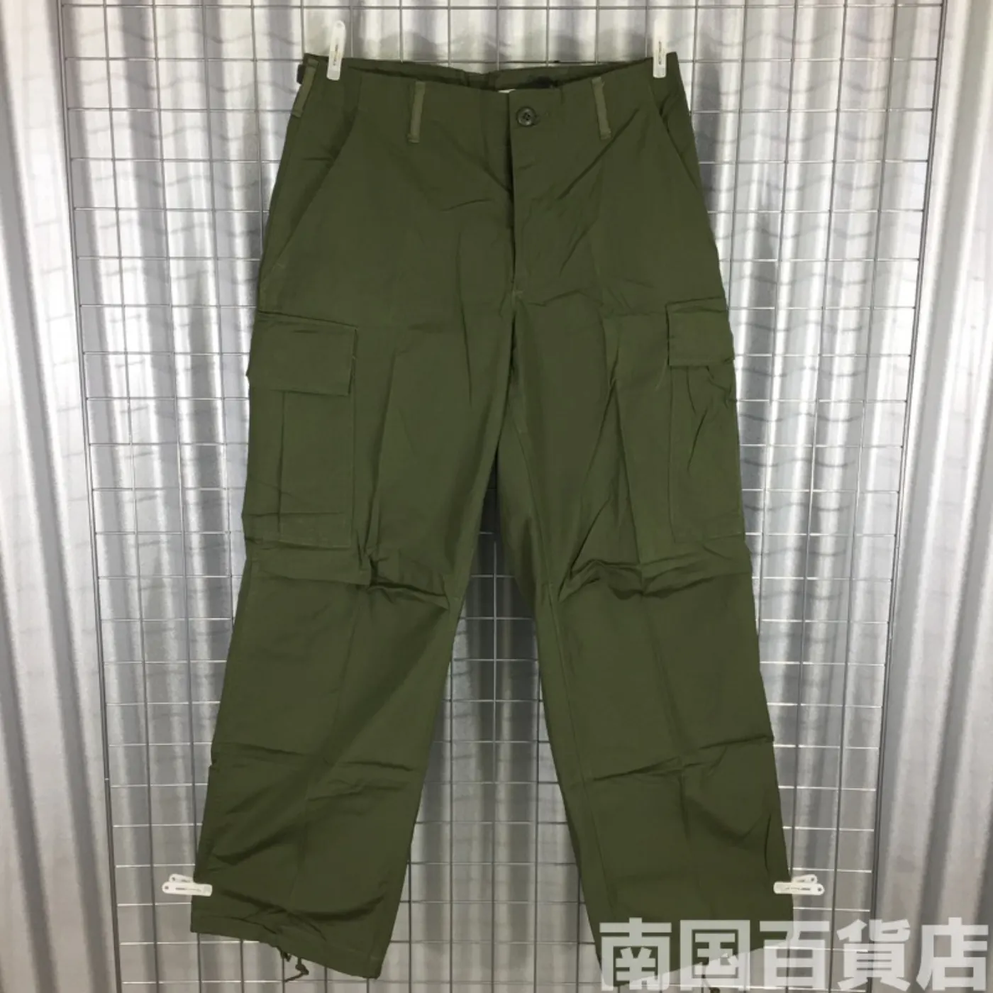 ジャングルファティーグ パンツOD S-S 新品 記録写真1