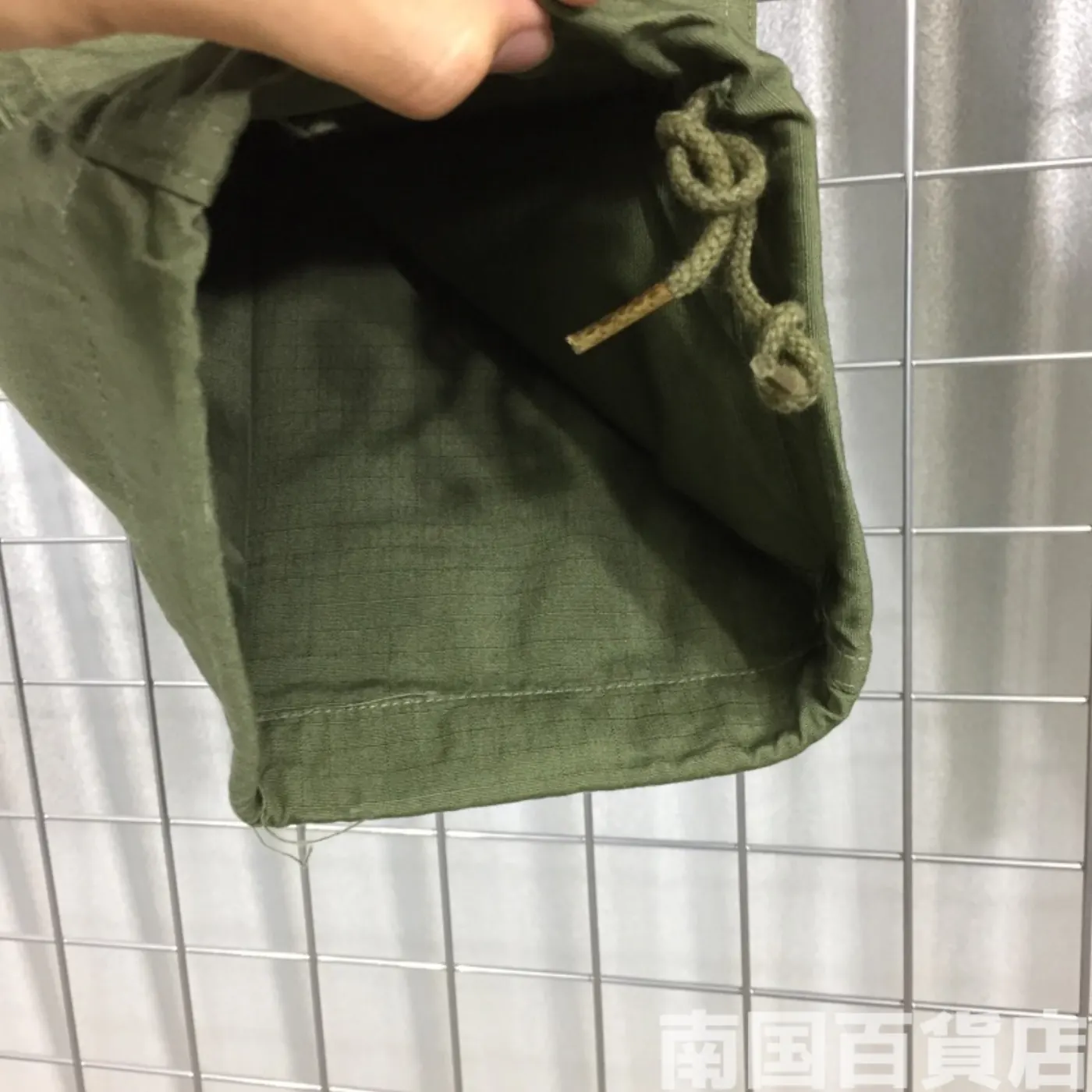 ジャングルファティーグ パンツOD S-S 新品 記録写真11
