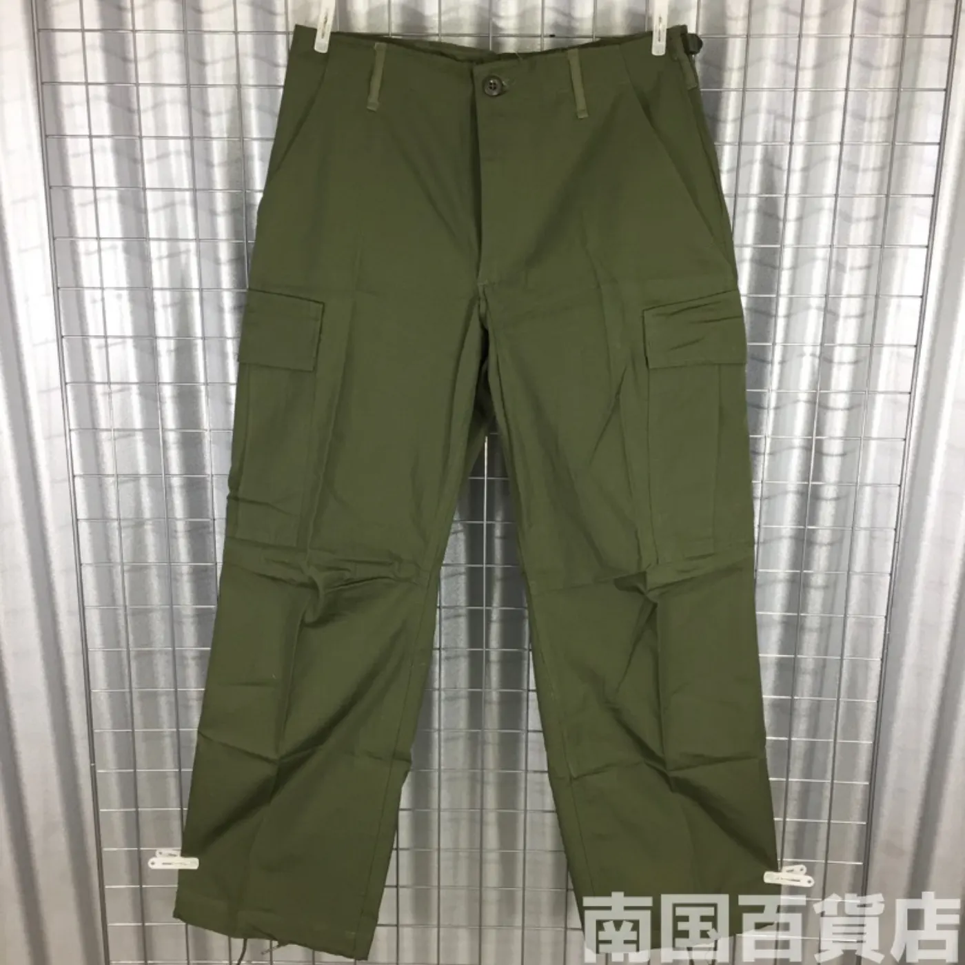 ジャングルファティーグ パンツ S-S 新品 記録写真1