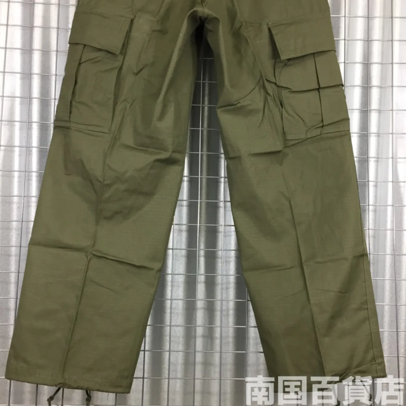 ジャングルファティーグ パンツOD S-S 新品 記録写真11